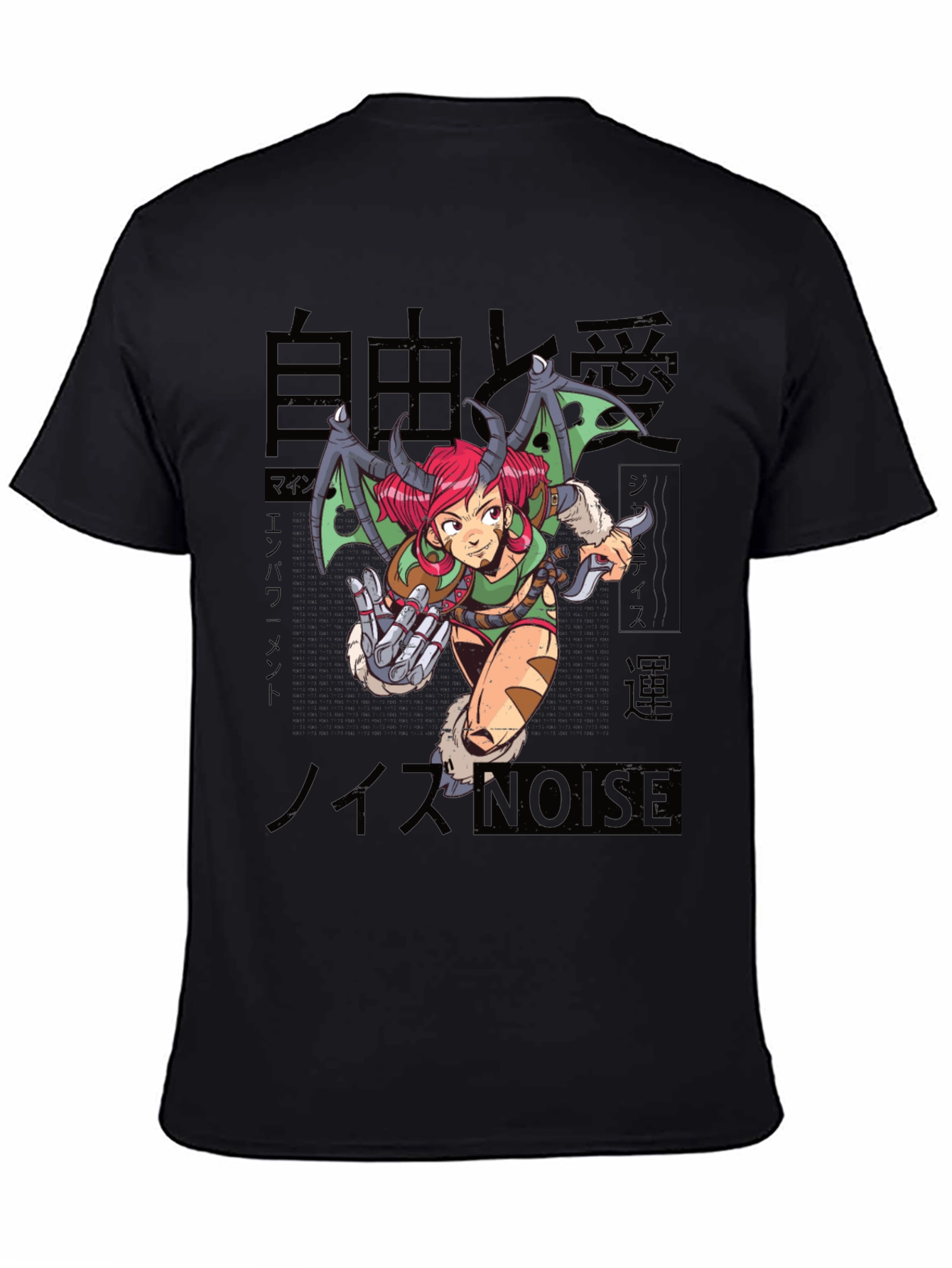 Anime Noise T-Shirt