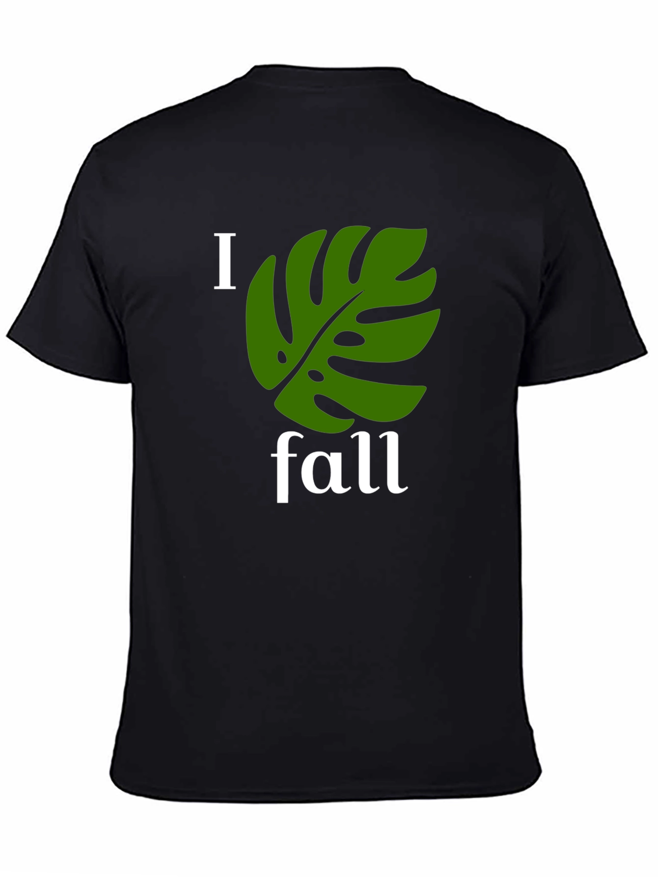 I Monstera Leaf Fall T-Shirt