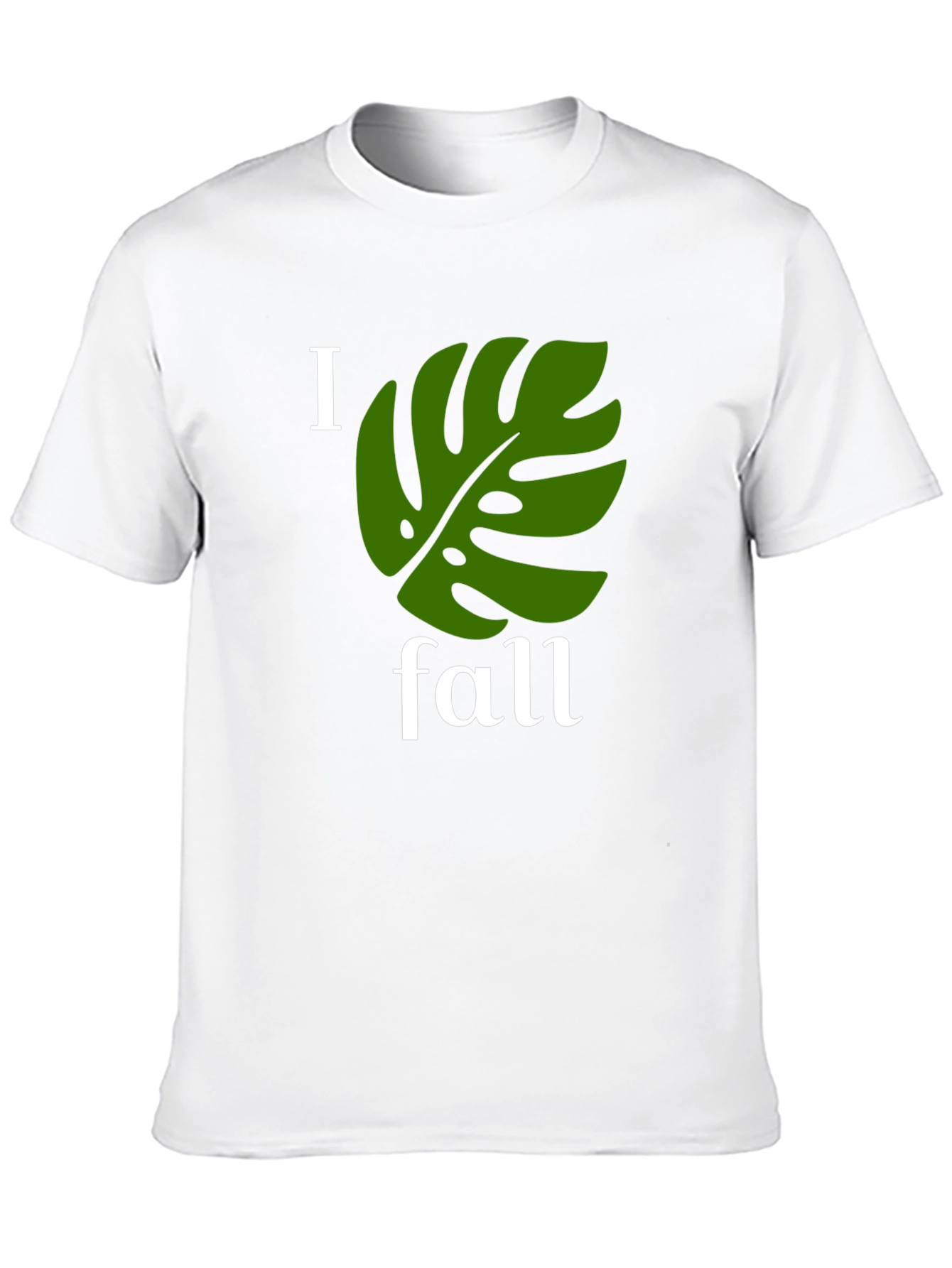 I Monstera Leaf Fall T-Shirt