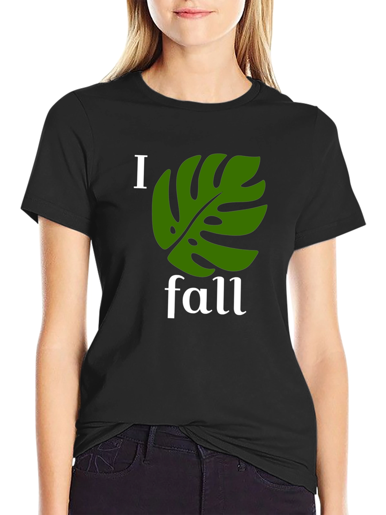 I Monstera Leaf Fall T-Shirt