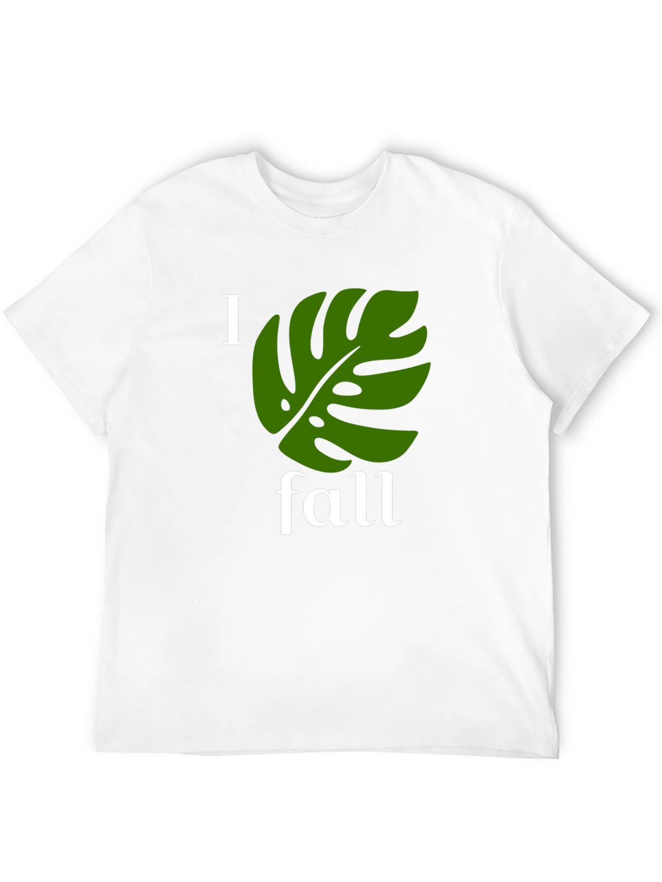 I Monstera Leaf Fall T-Shirt