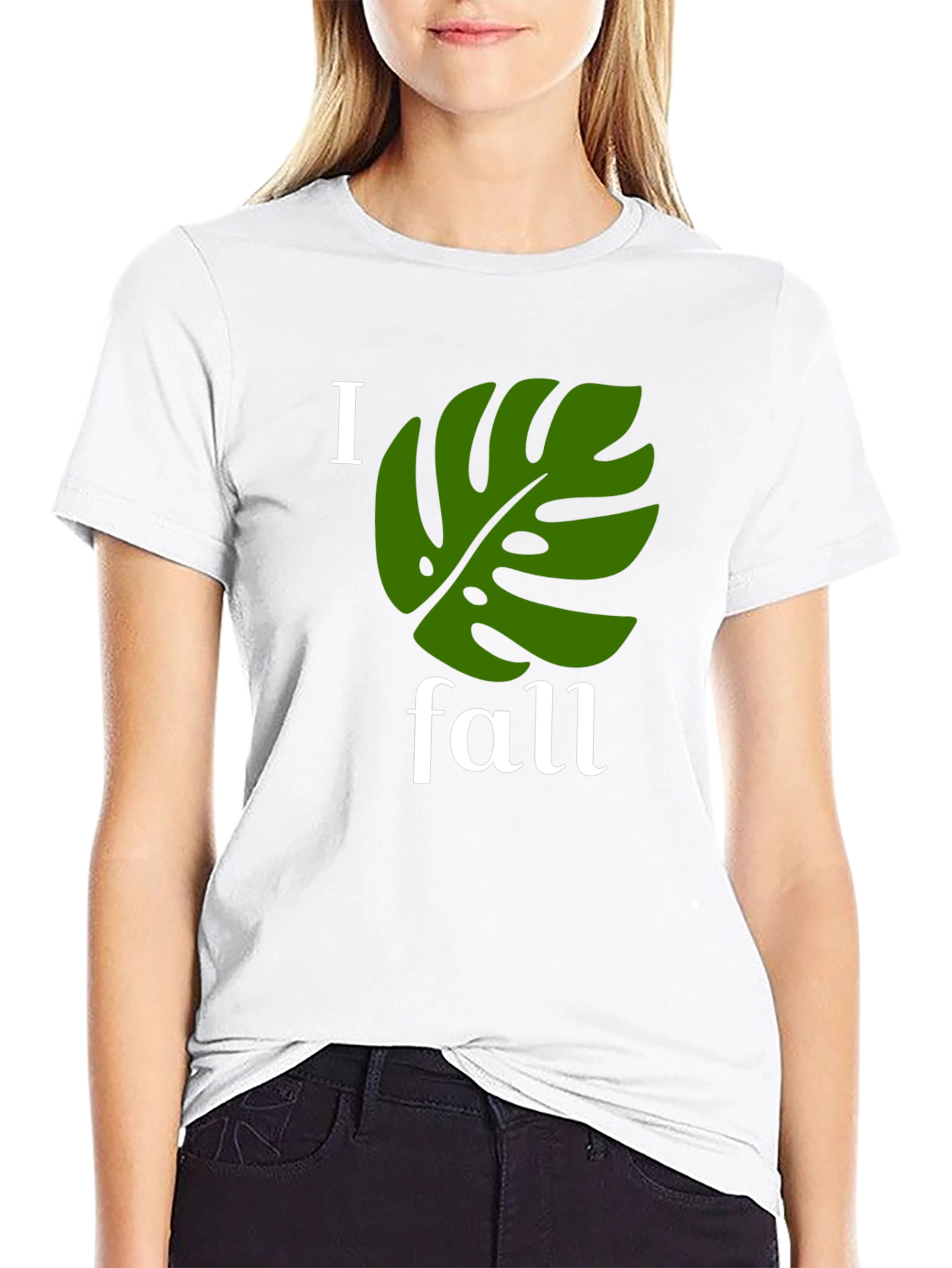 I Monstera Leaf Fall T-Shirt