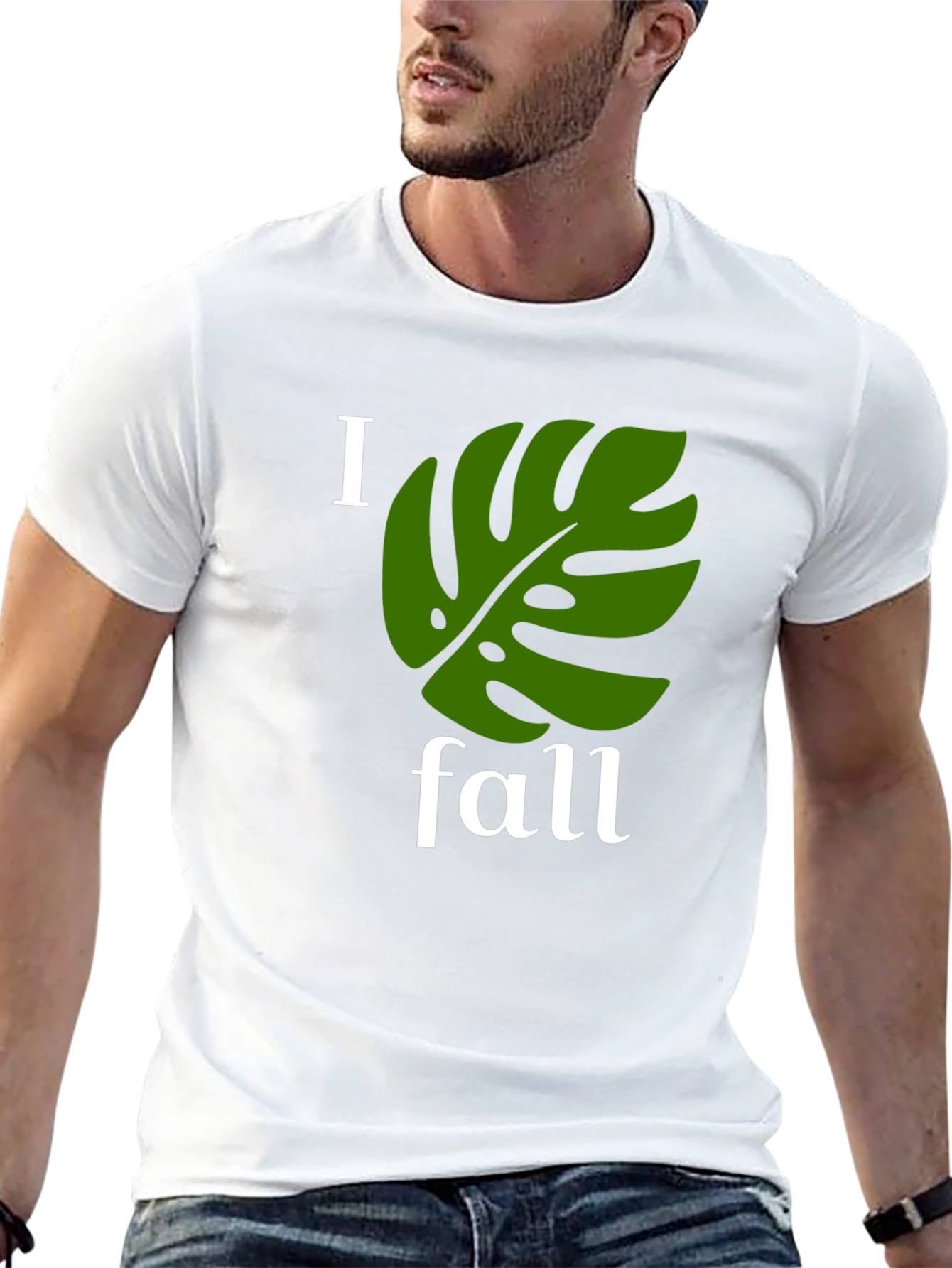 I Monstera Leaf Fall T-Shirt