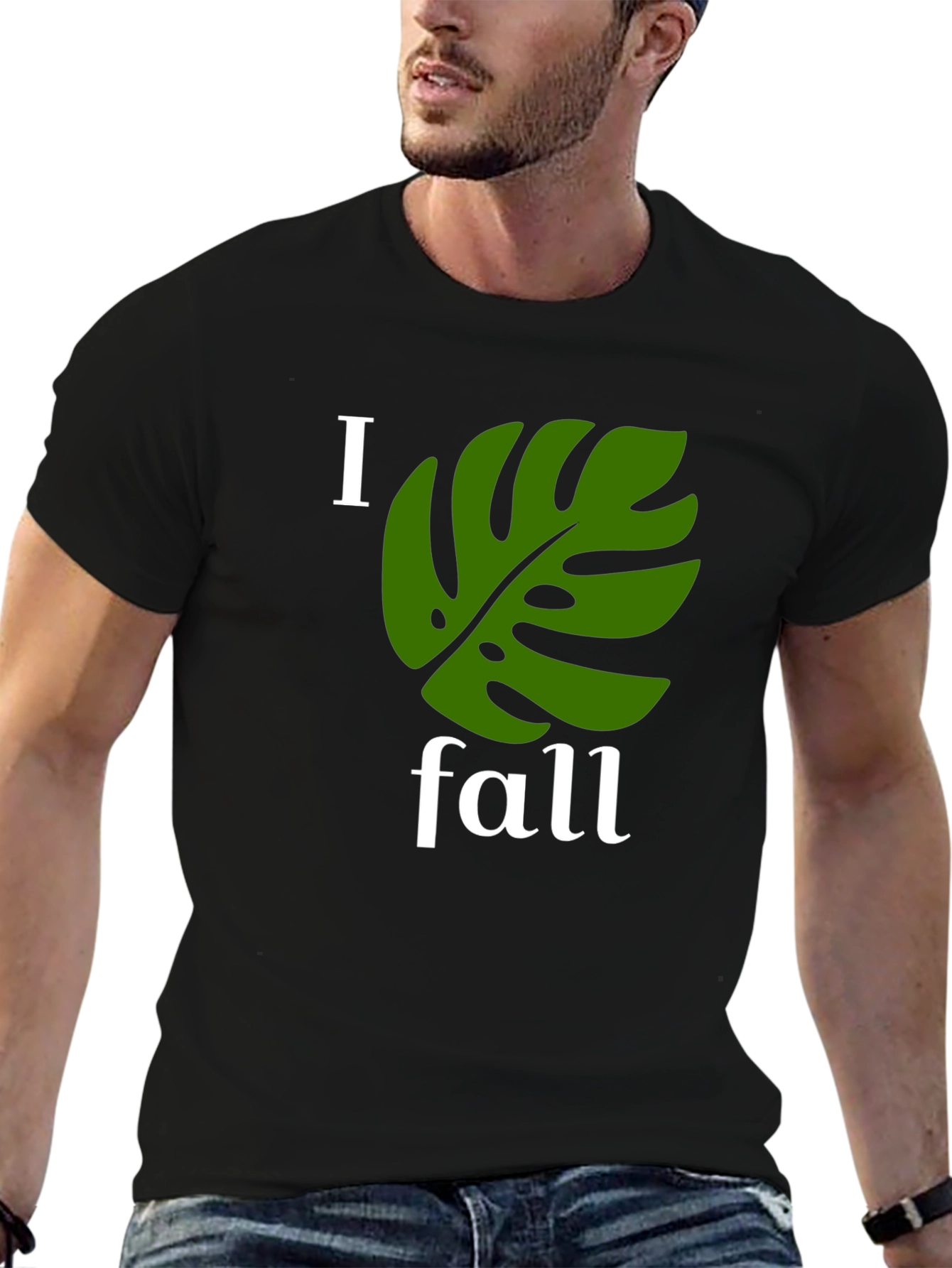 I Monstera Leaf Fall T-Shirt
