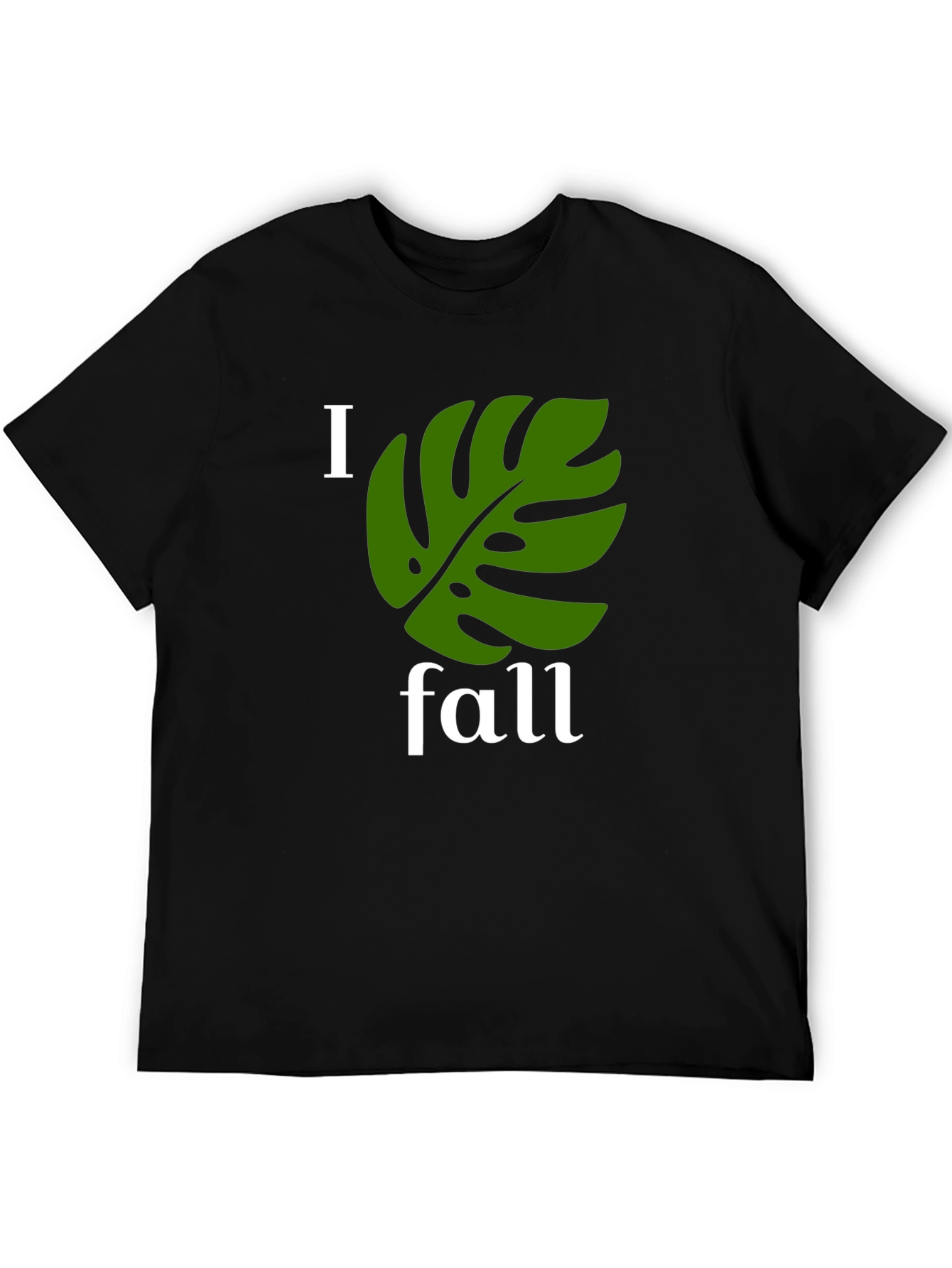I Monstera Leaf Fall T-Shirt