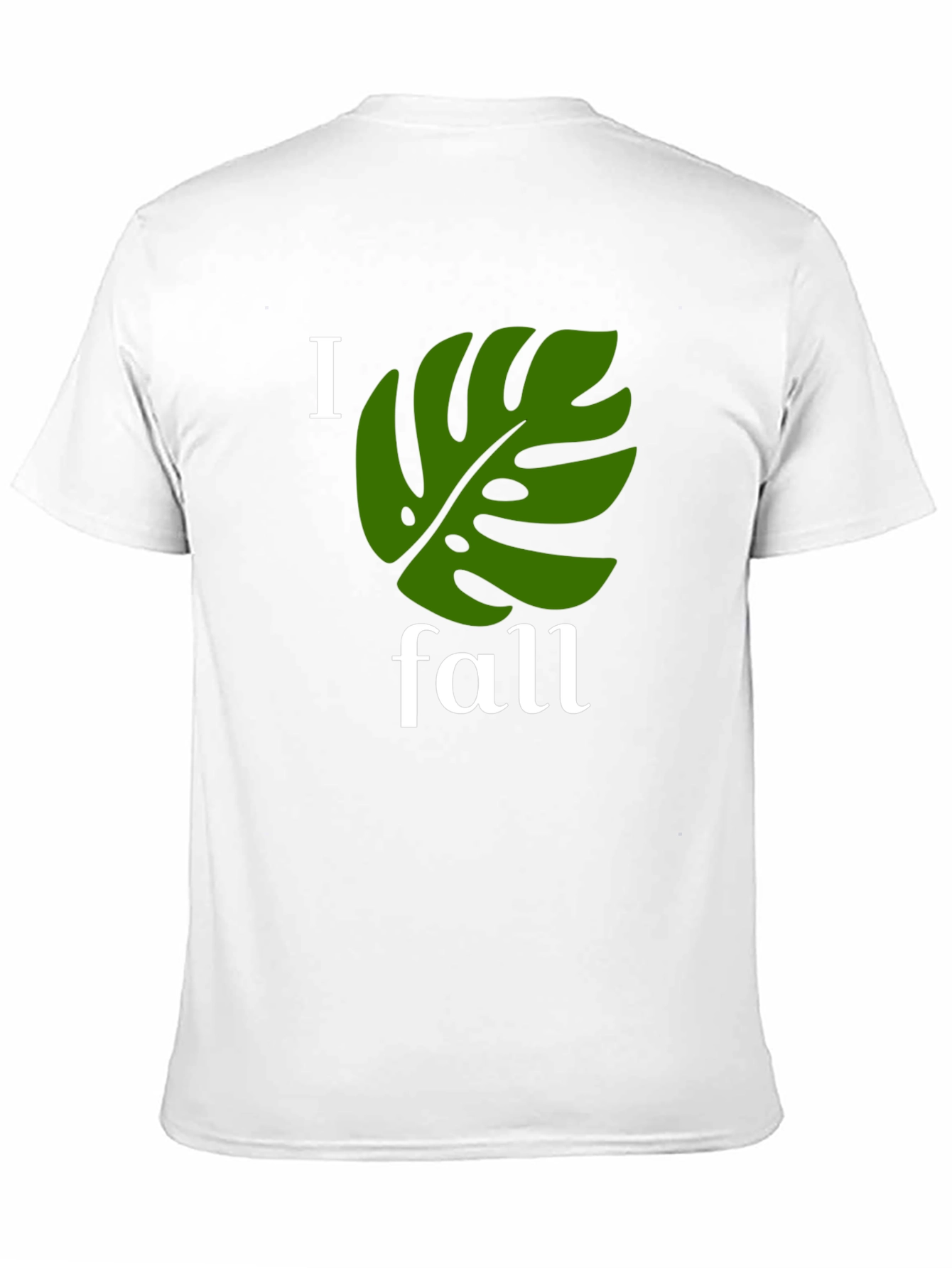 I Monstera Leaf Fall T-Shirt