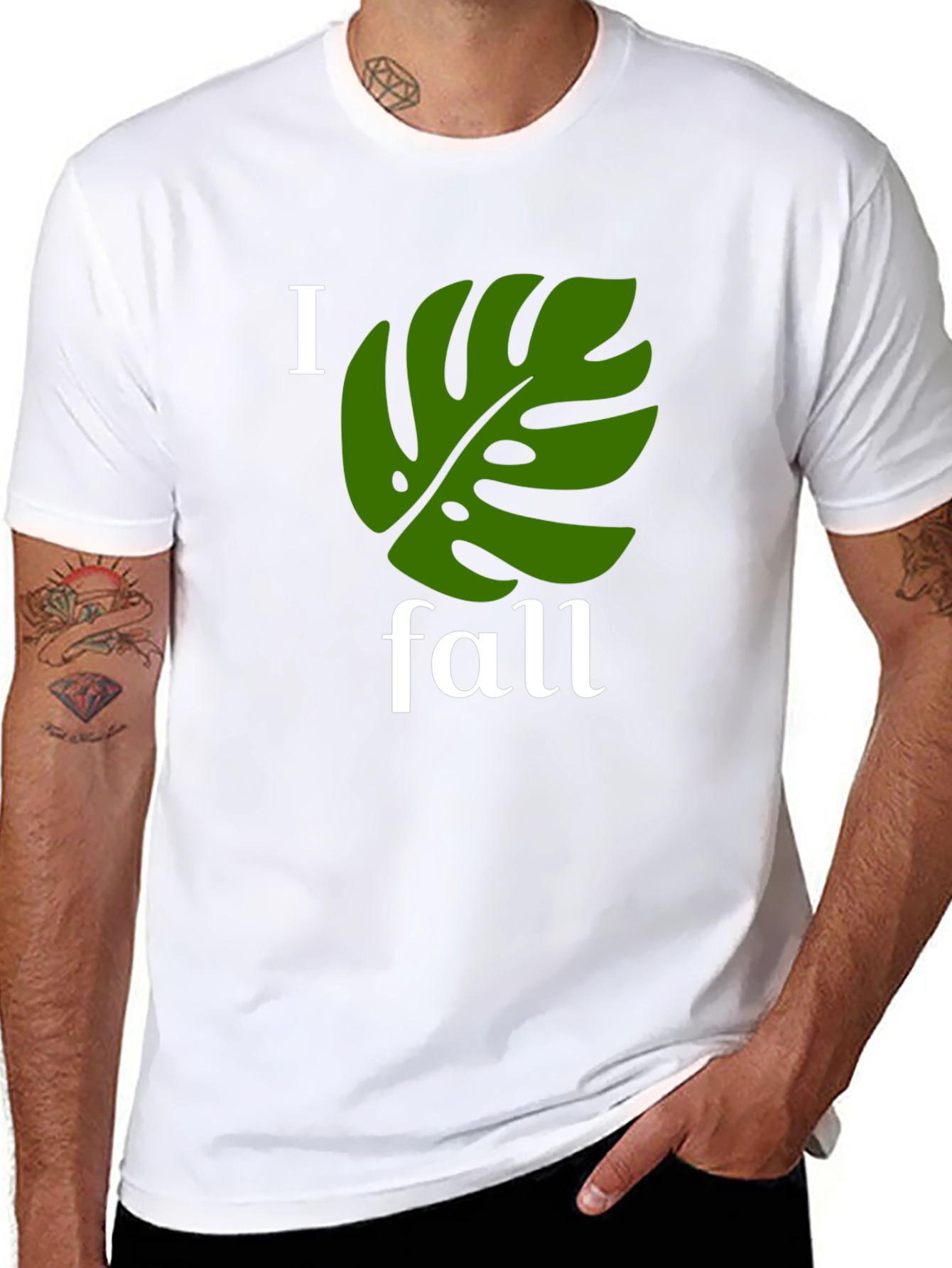 I Monstera Leaf Fall T-Shirt
