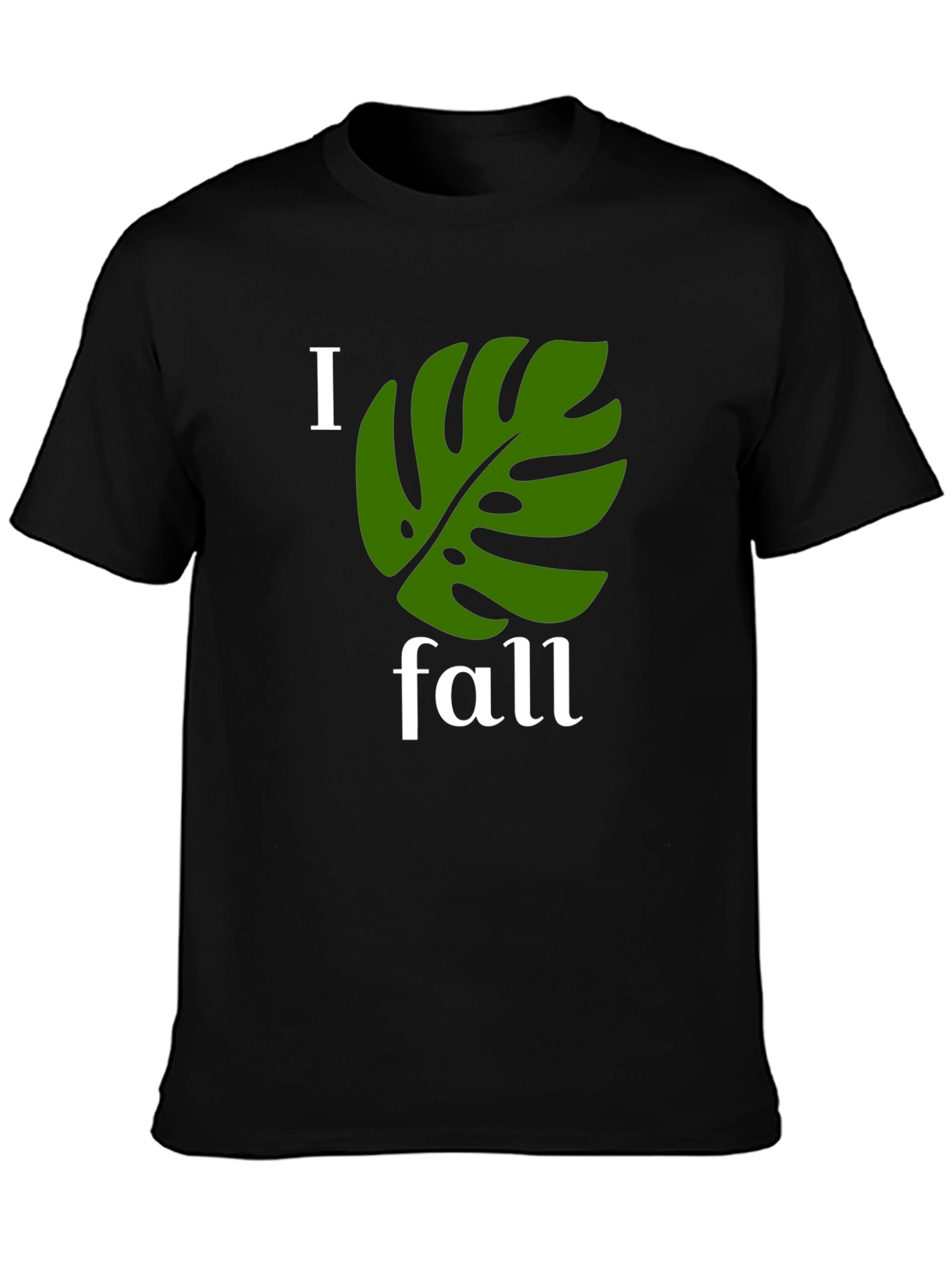 I Monstera Leaf Fall T-Shirt