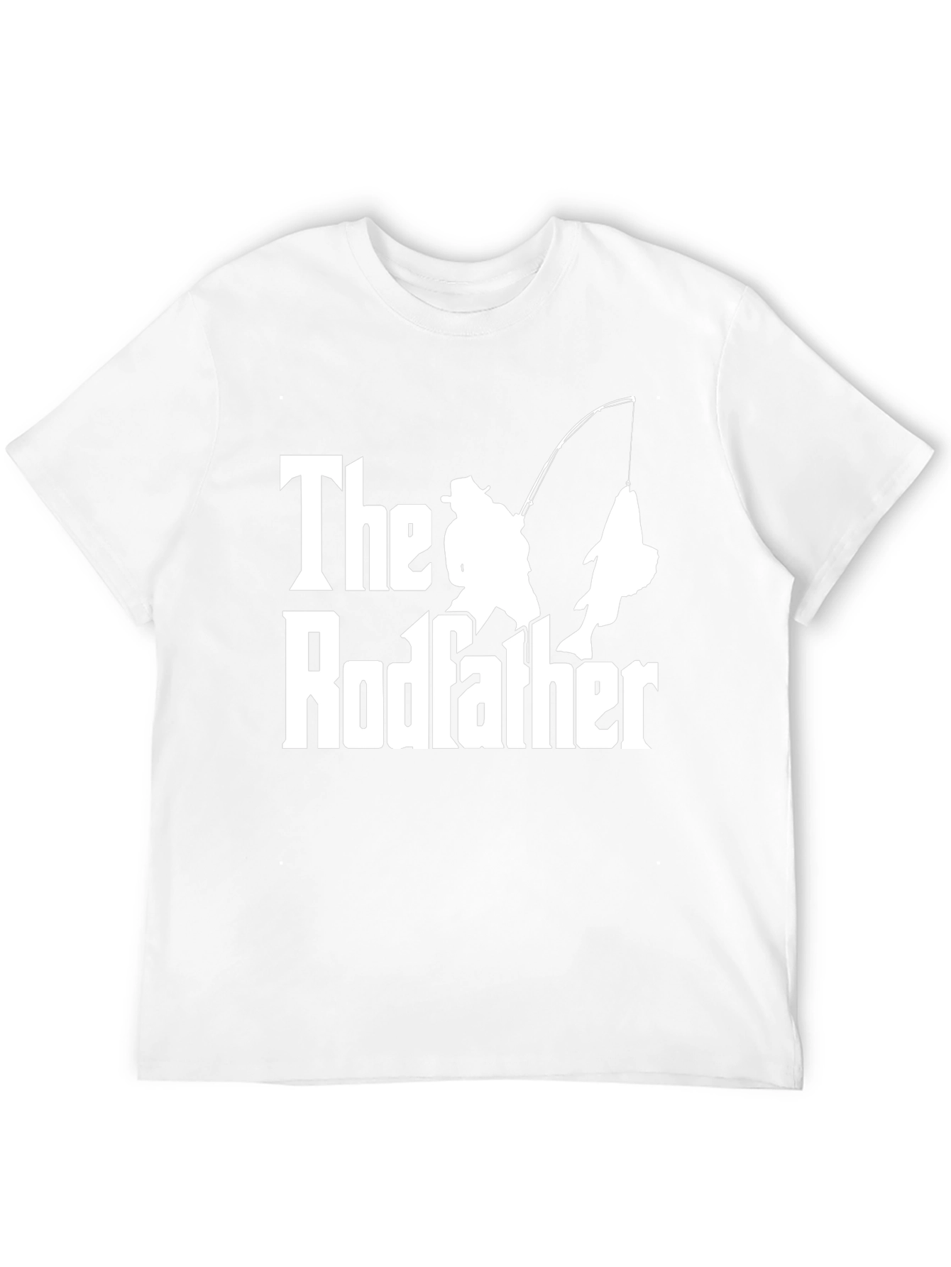 The Rodfather Fishing T-Shirt - Fisherman Humor Tee