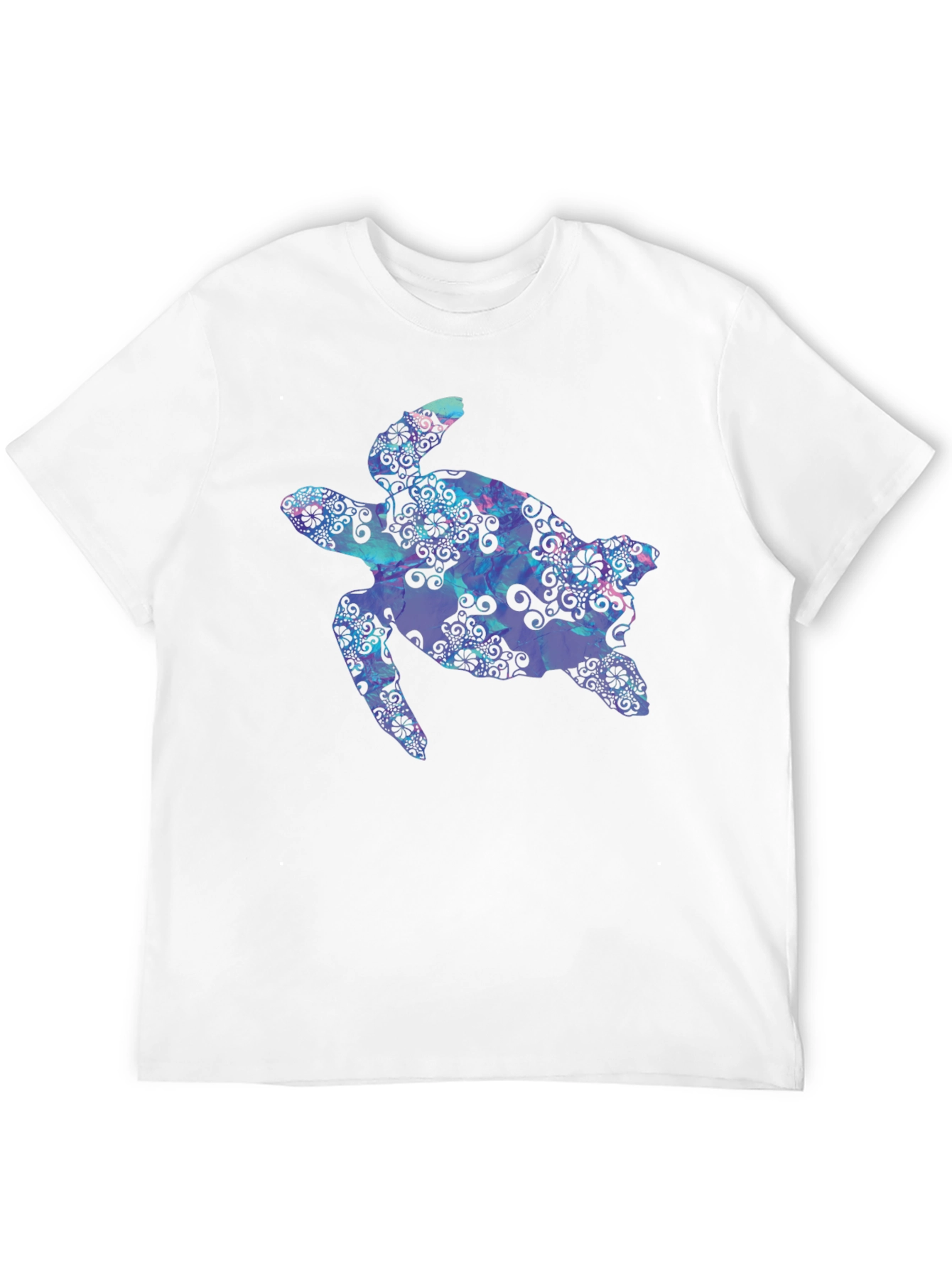 Black Turtle Graphic Tee
