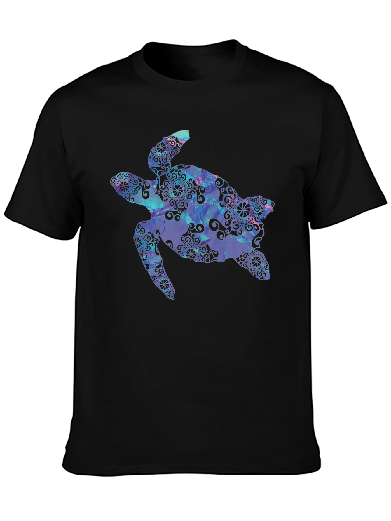 Black Turtle Graphic Tee