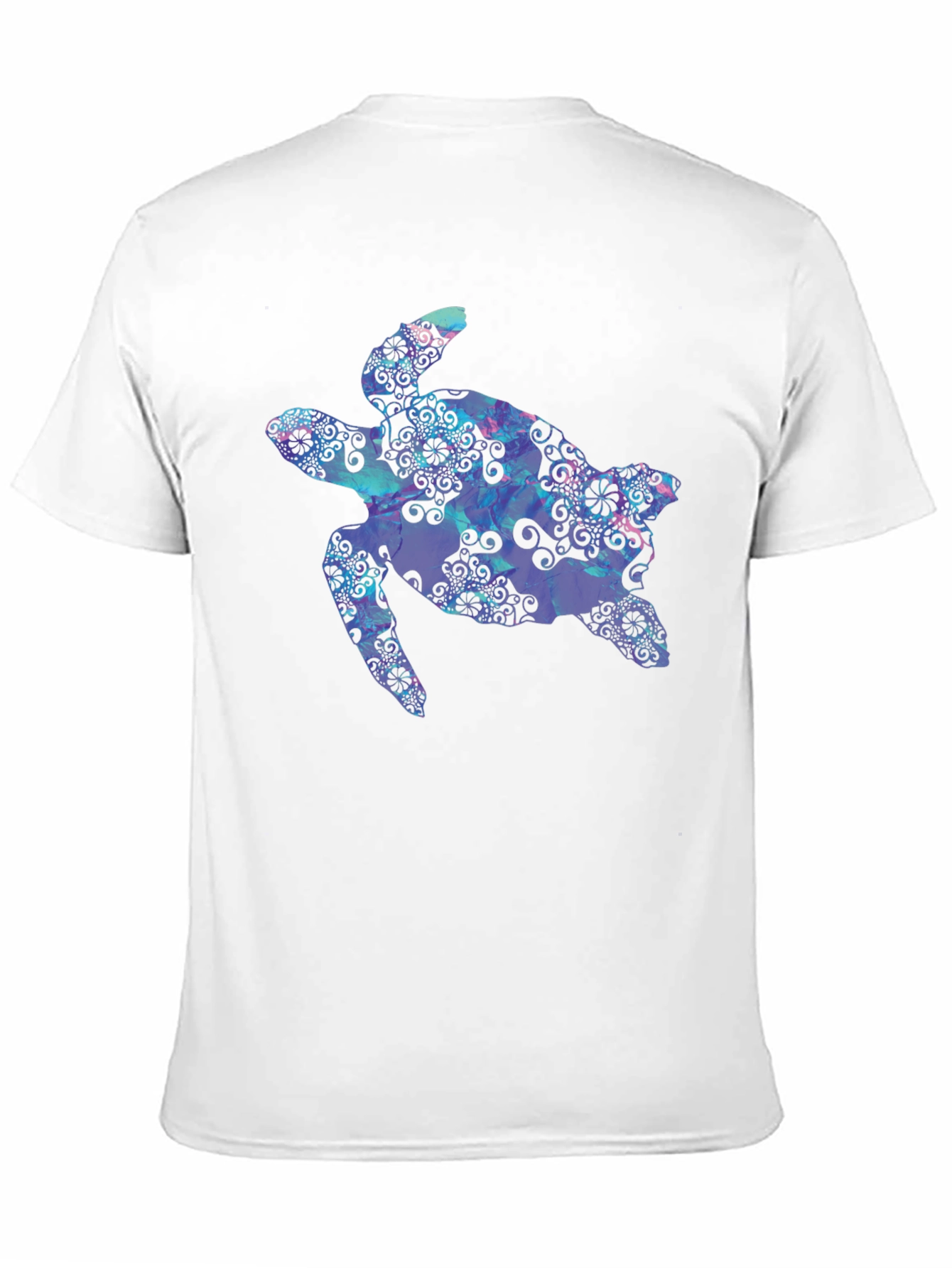 Black Turtle Graphic Tee