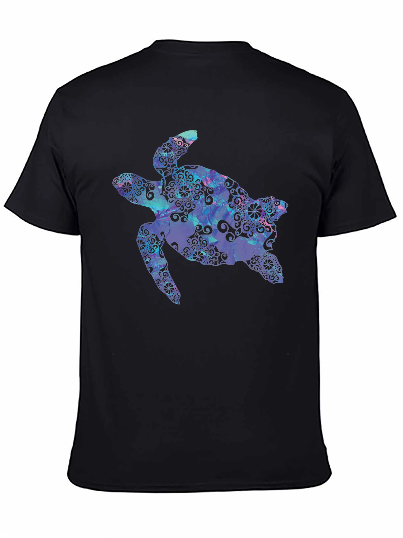 Black Turtle Graphic Tee