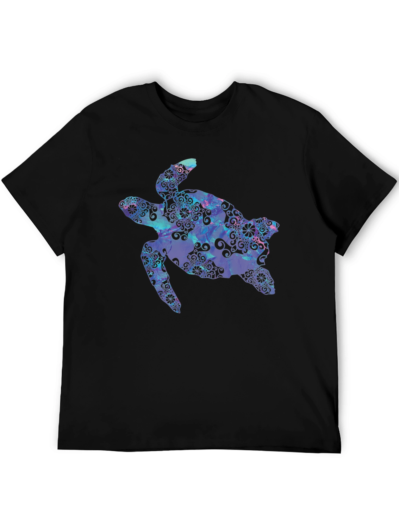 Black Turtle Graphic Tee