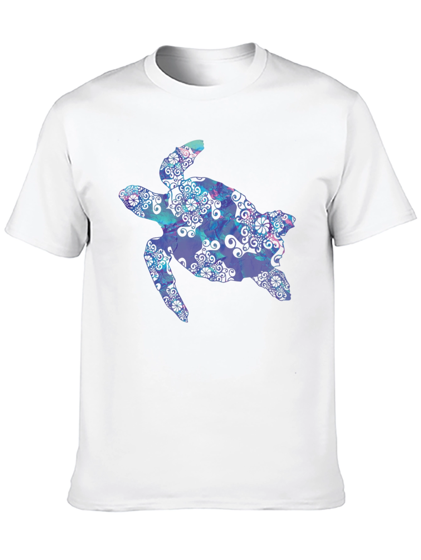 Black Turtle Graphic Tee