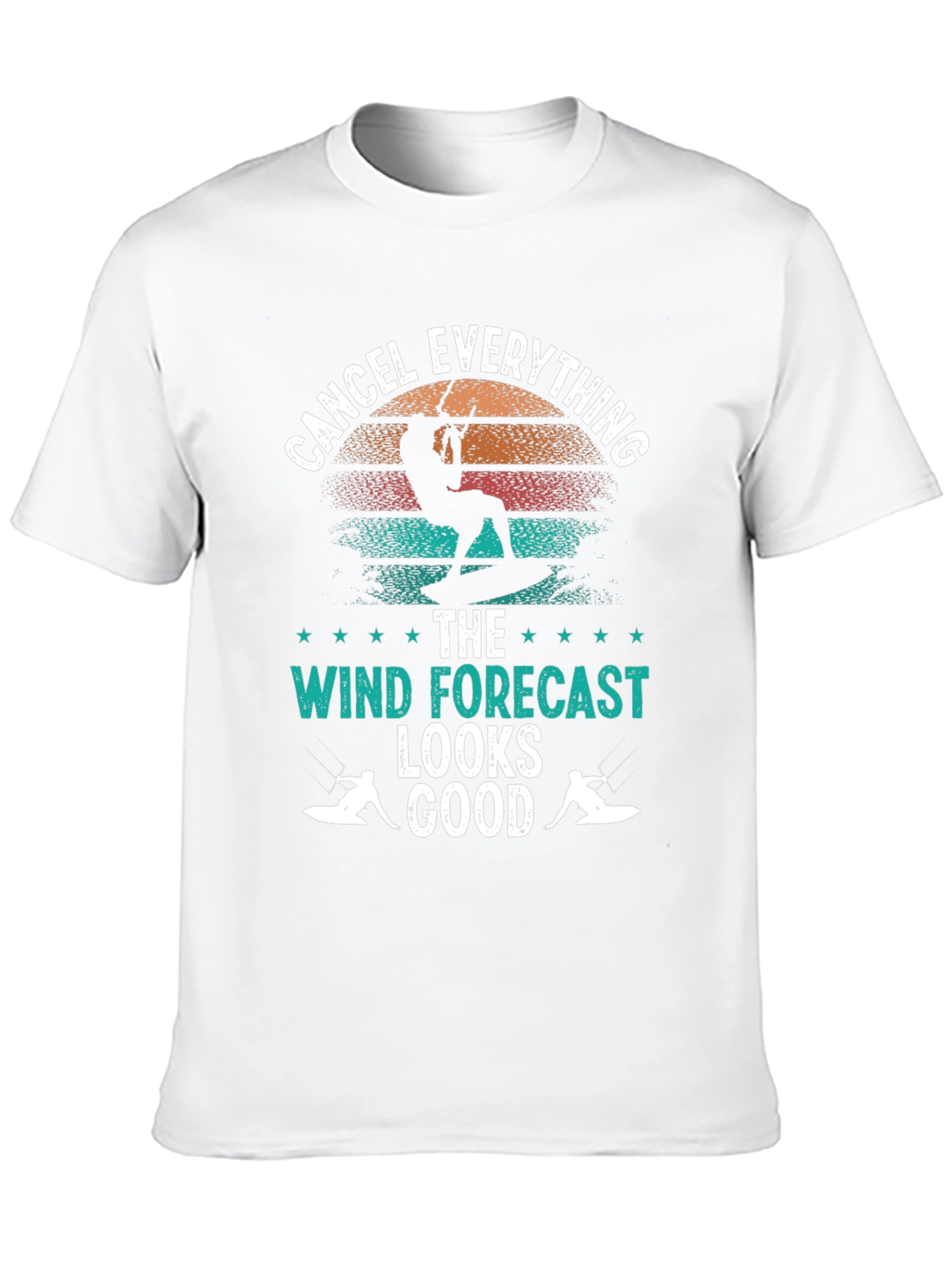 Kiteboarding Forecast Tee: Cancel Everything!