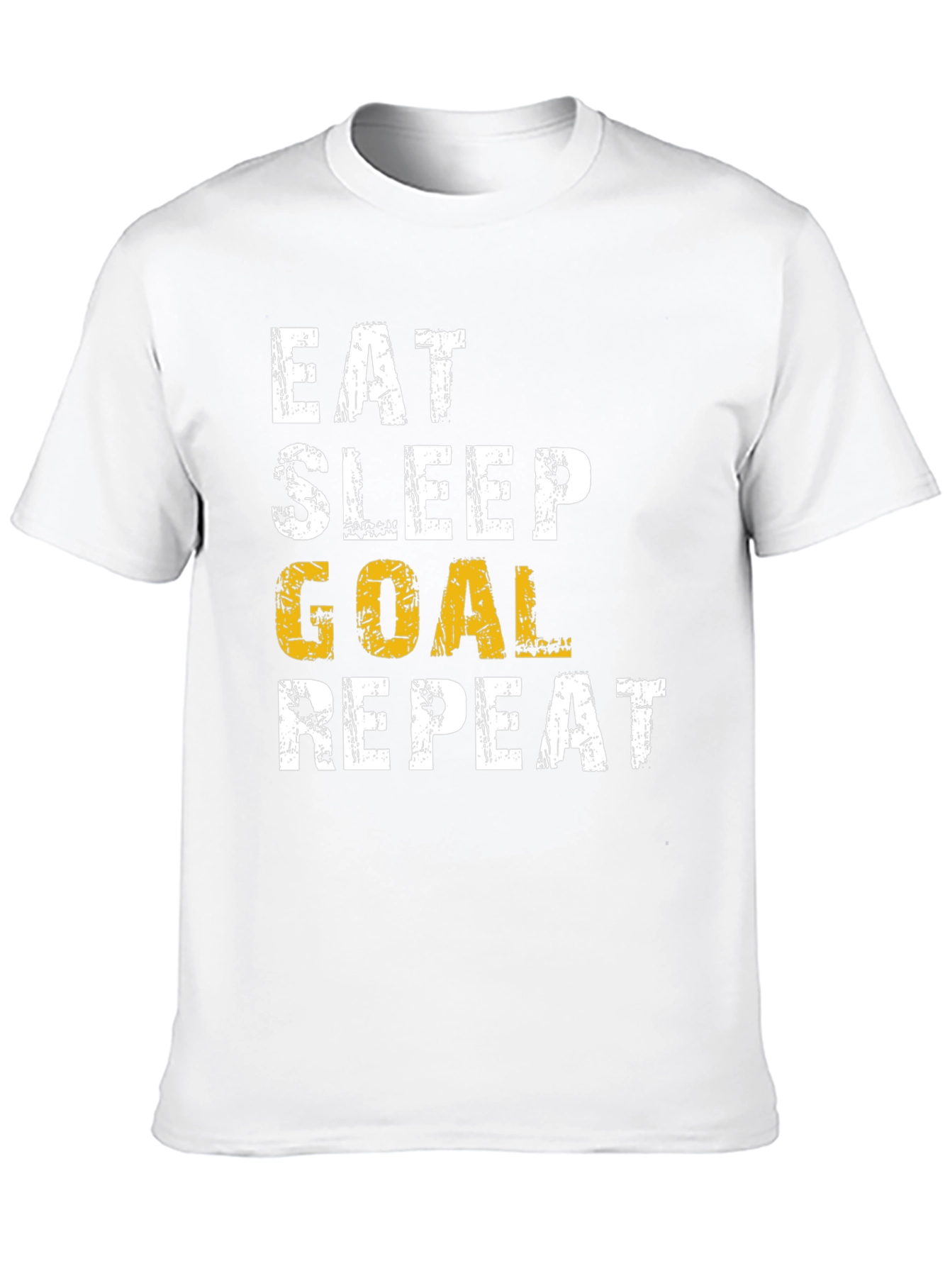 Eat Sleep Goal Repeat T-Shirt