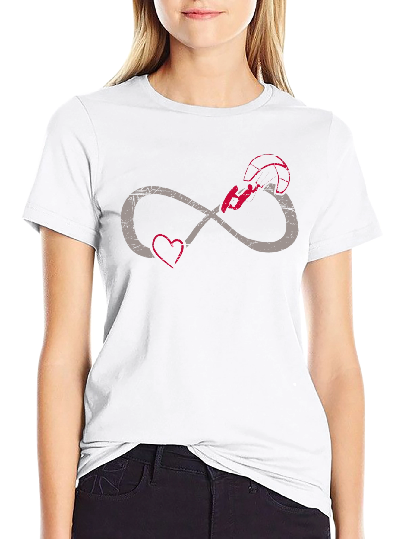Paragliding Infinity Love T-Shirt