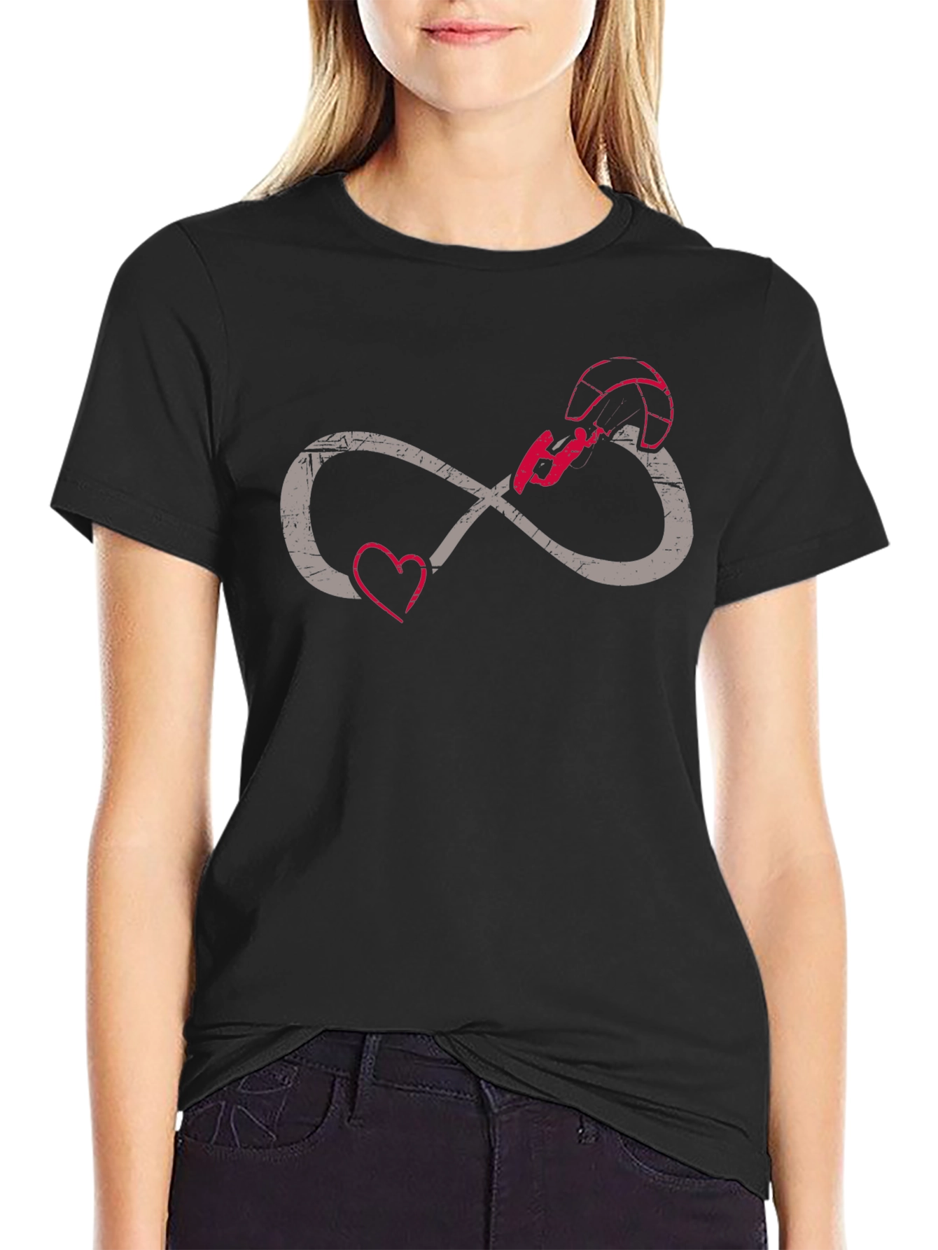Paragliding Infinity Love T-Shirt
