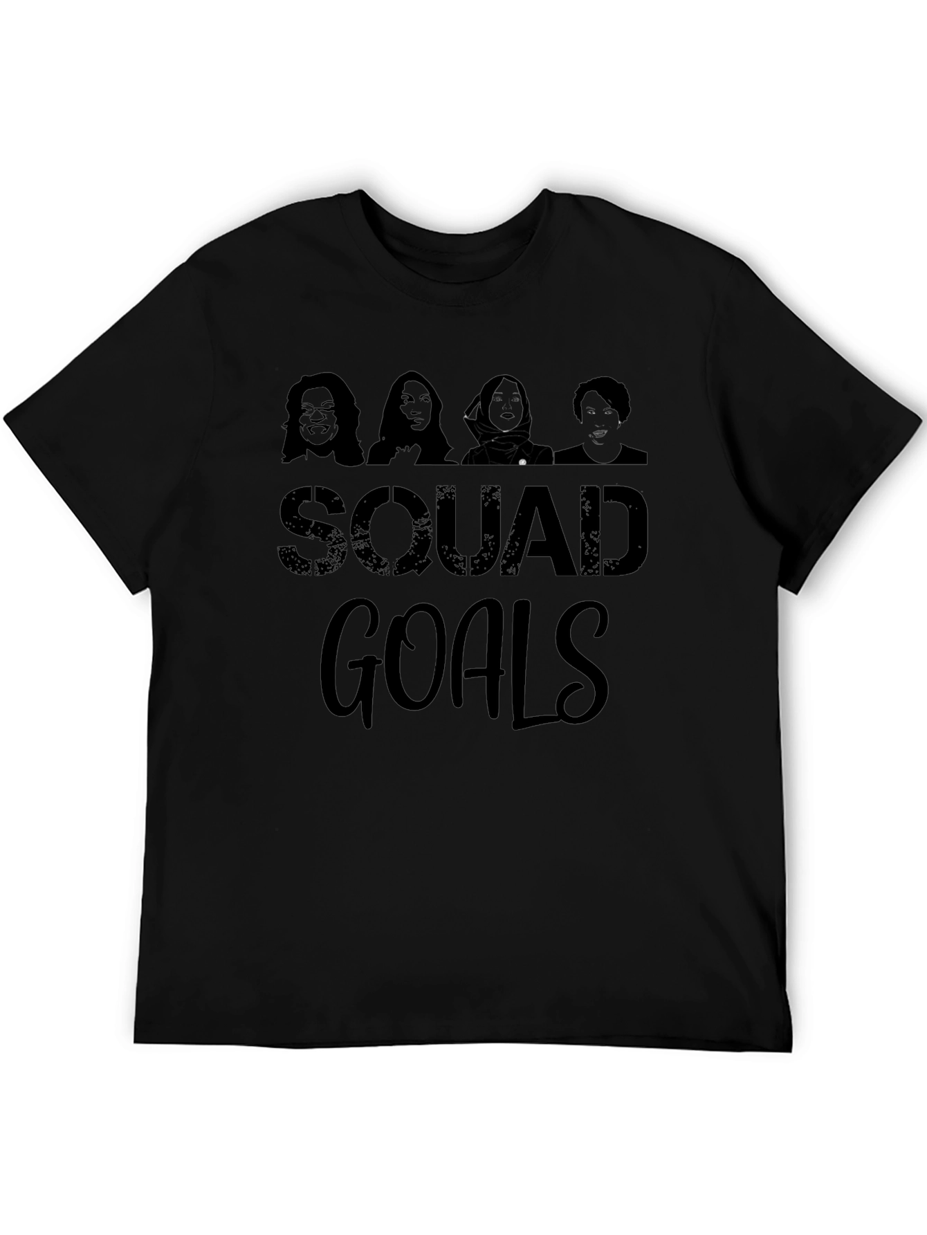 Squad Goals Graphic T-Shirt - Political Statement Tee