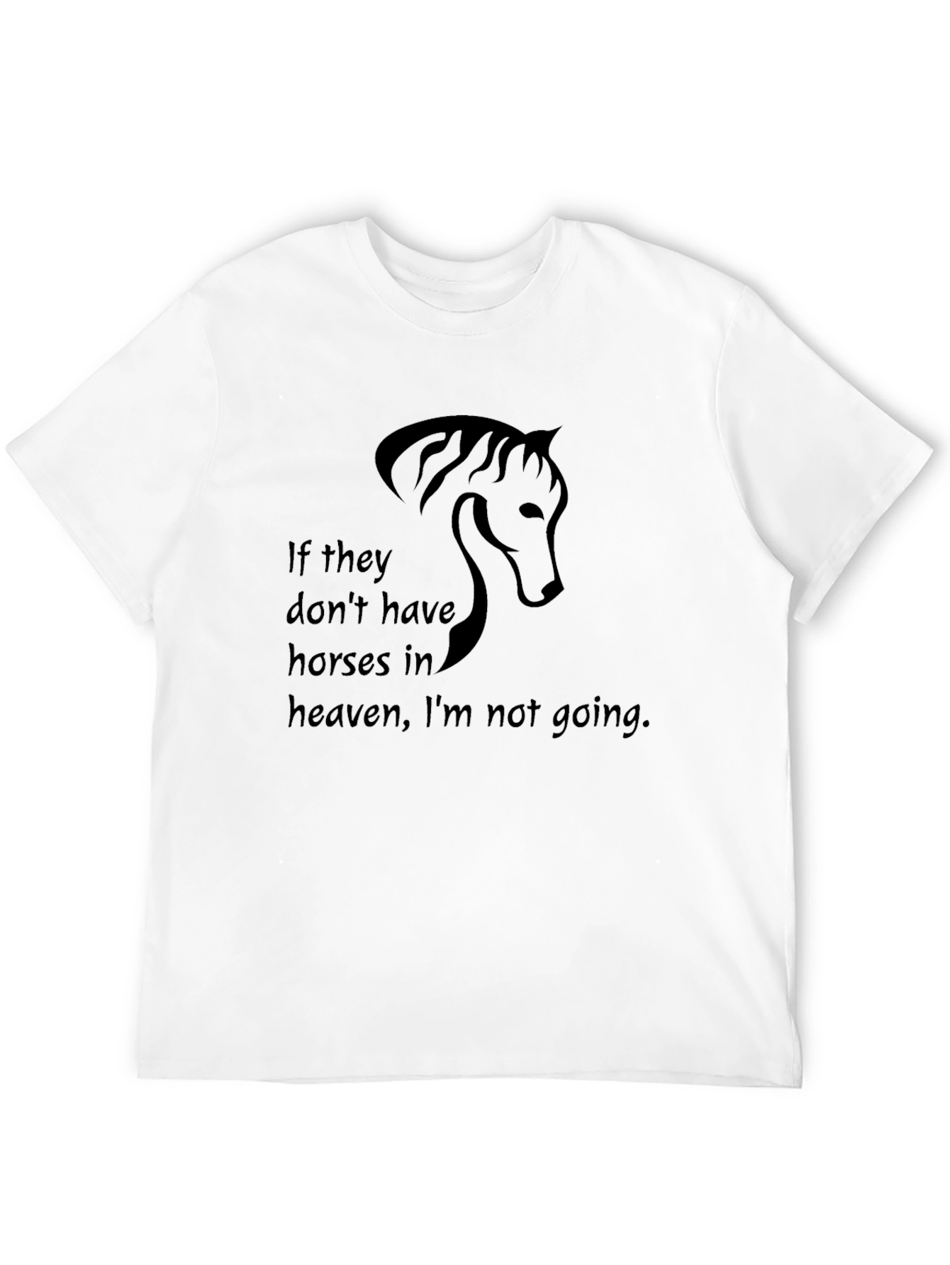 Horse Heaven T-Shirt - Equestrian Lover Tee