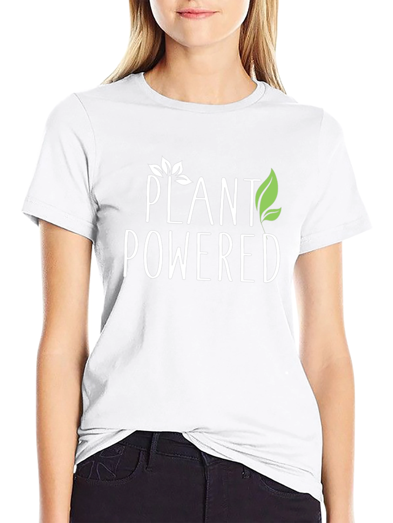 Plant Powered T-Shirt - Vegan Friendly