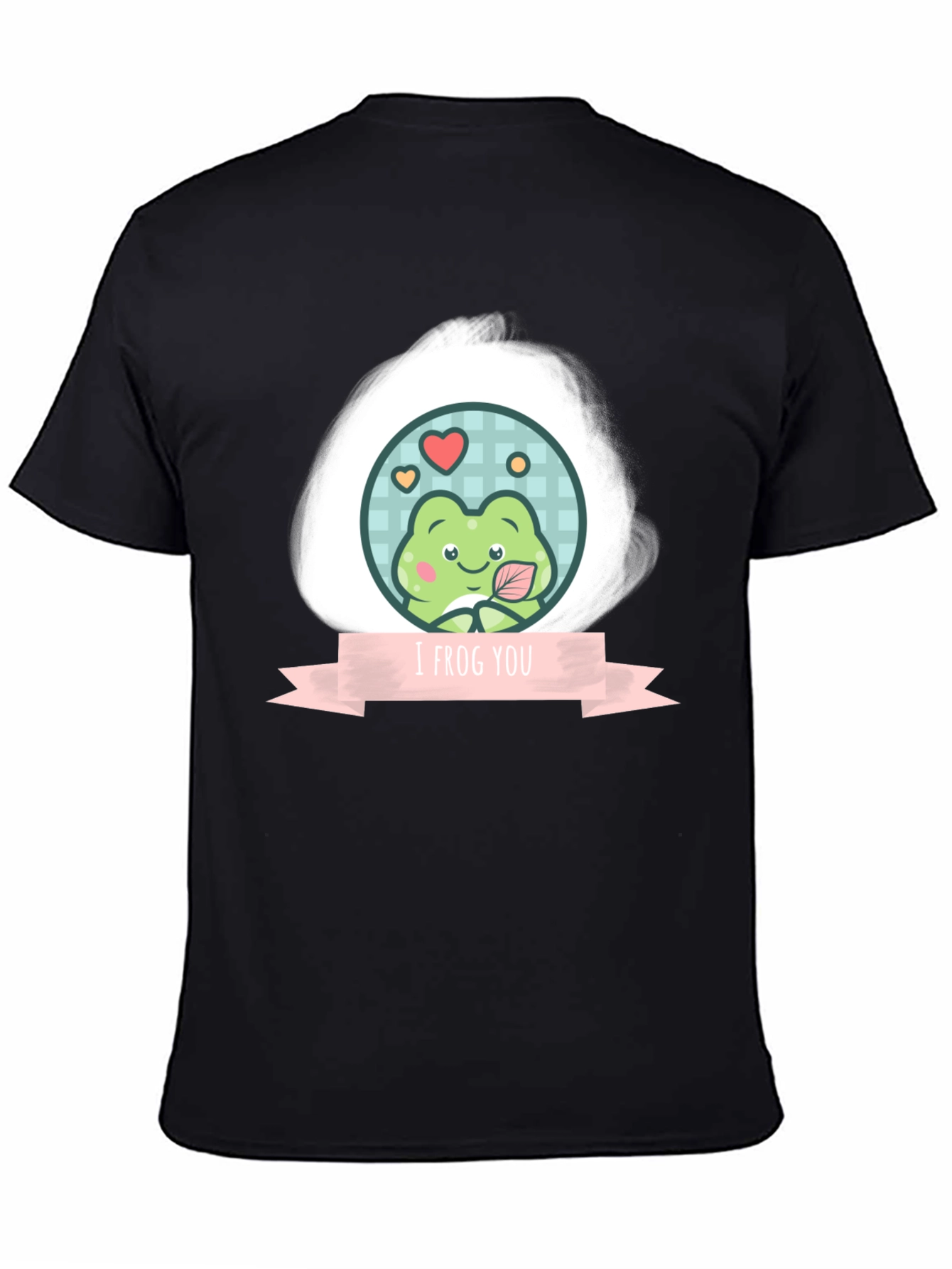 I Frog You T-Shirt - Cute Cartoon Frog Design