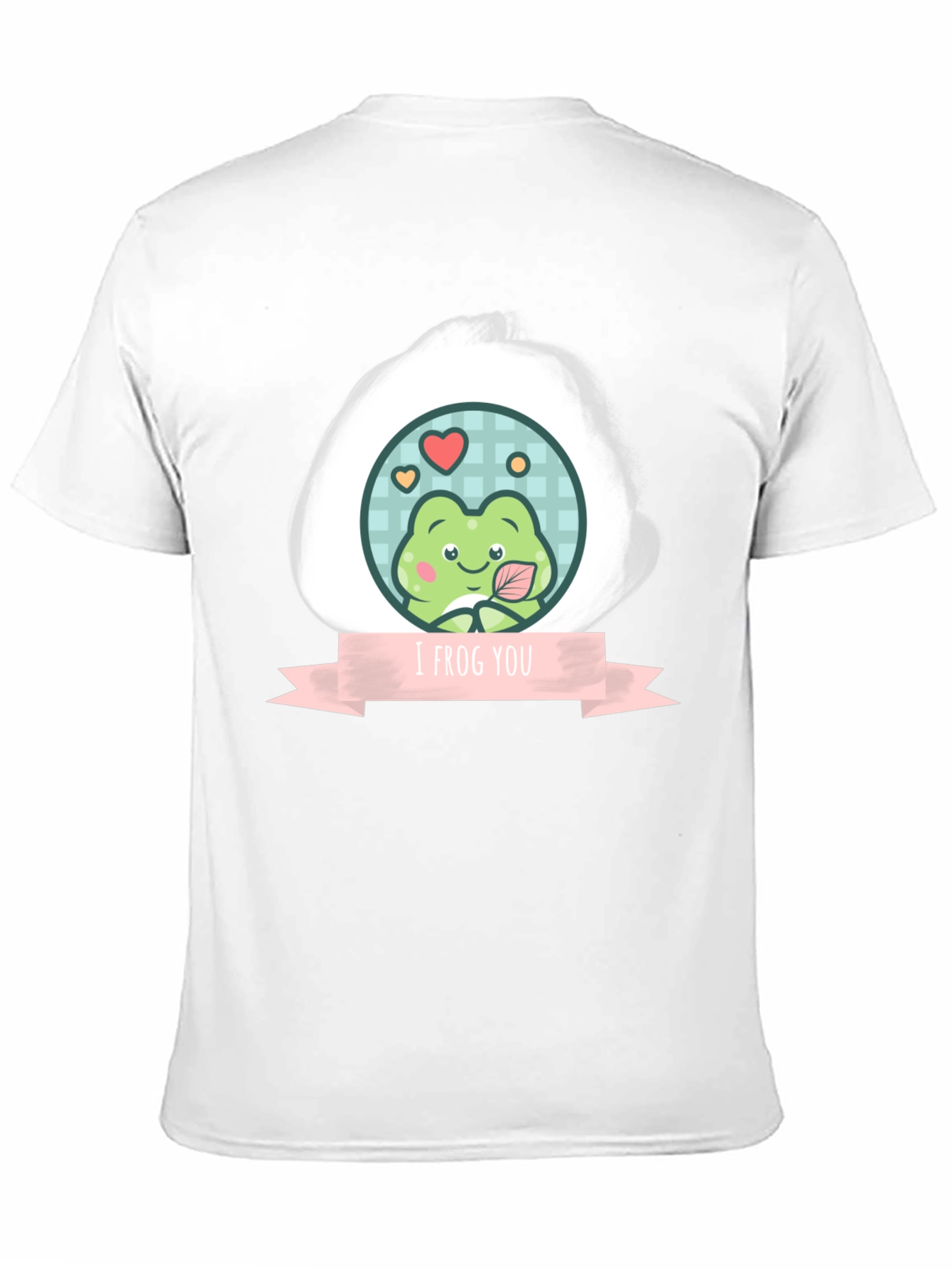 I Frog You T-Shirt - Cute Cartoon Frog Design