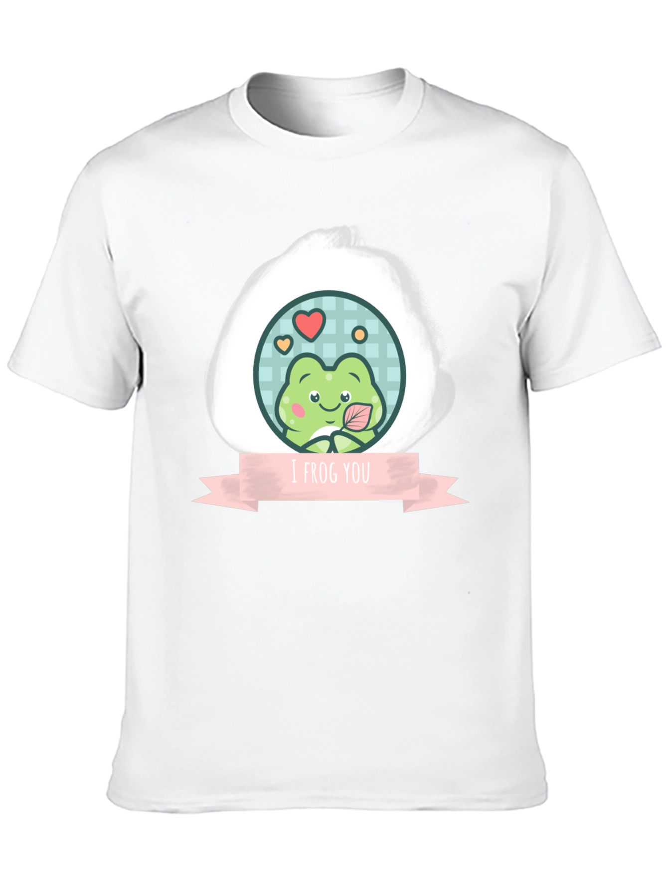 I Frog You T-Shirt - Cute Cartoon Frog Design