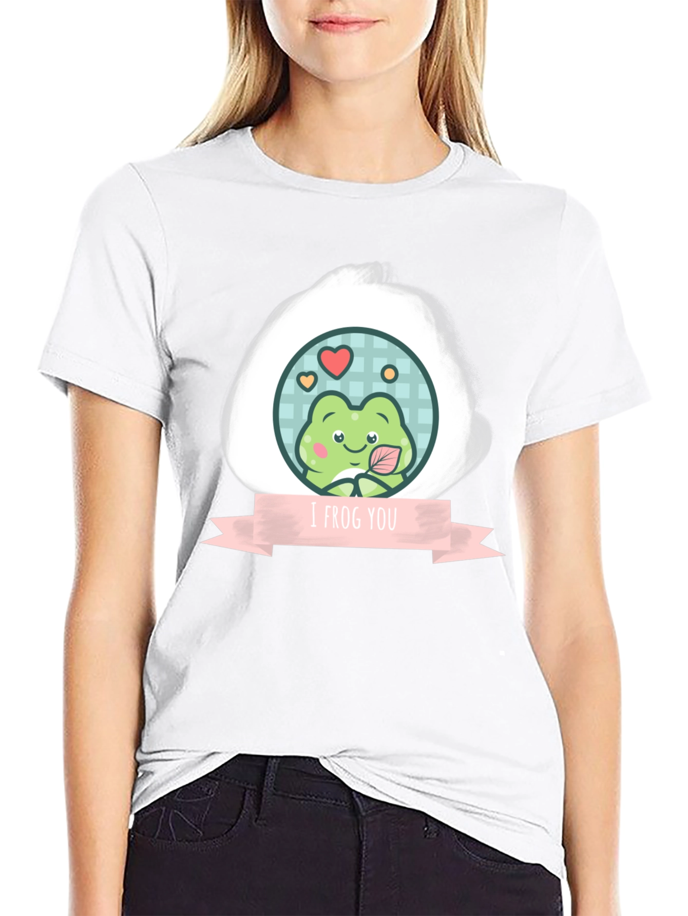 I Frog You T-Shirt - Cute Cartoon Frog Design
