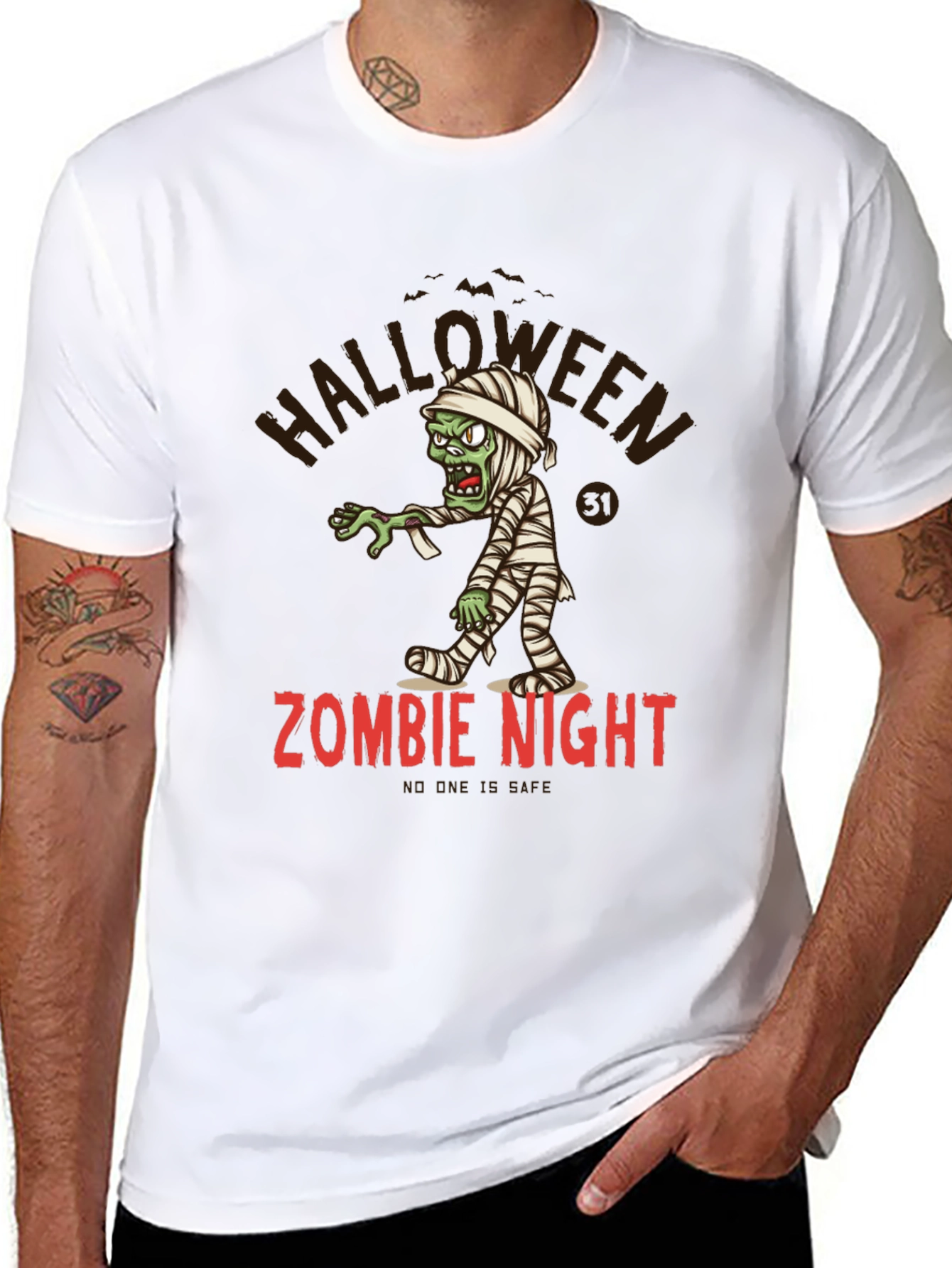 Halloween Zombie Night T-Shirt