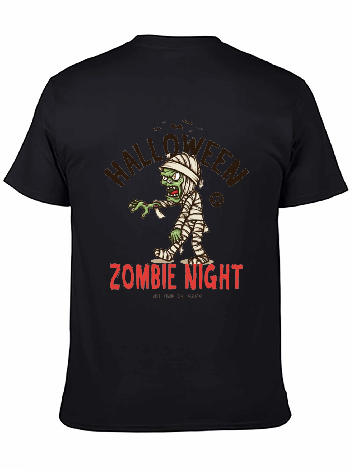 Halloween Zombie Night T-Shirt