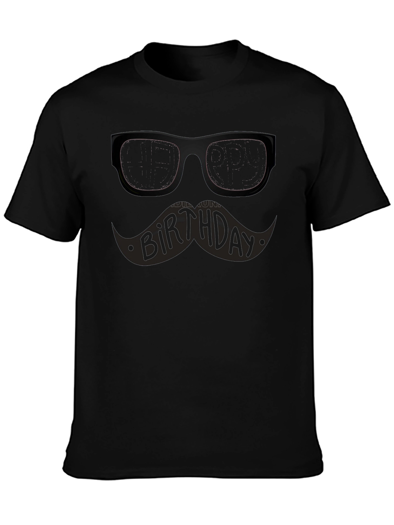 Birthday Mustache T-Shirt