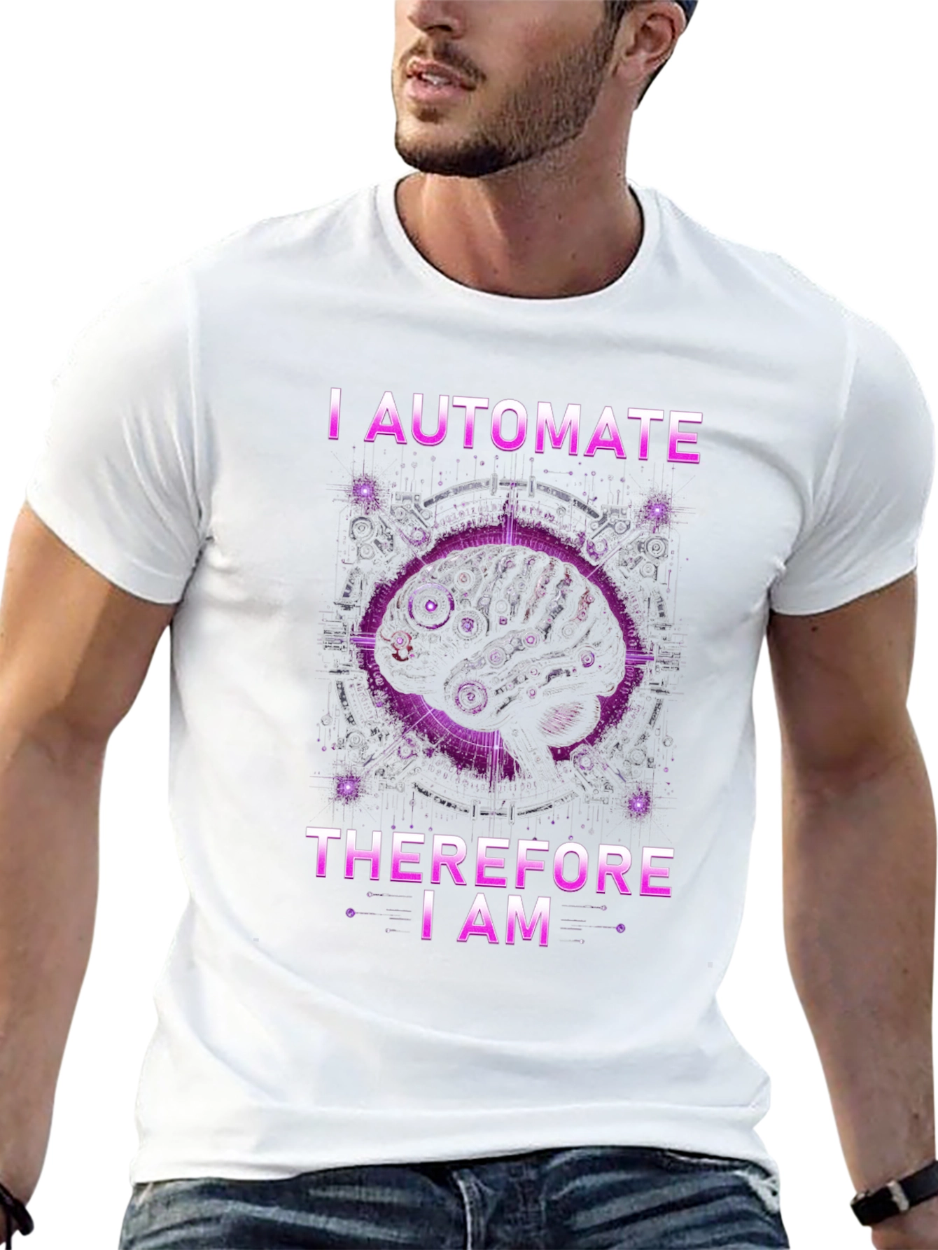 I Automate Therefore I Am T-Shirt