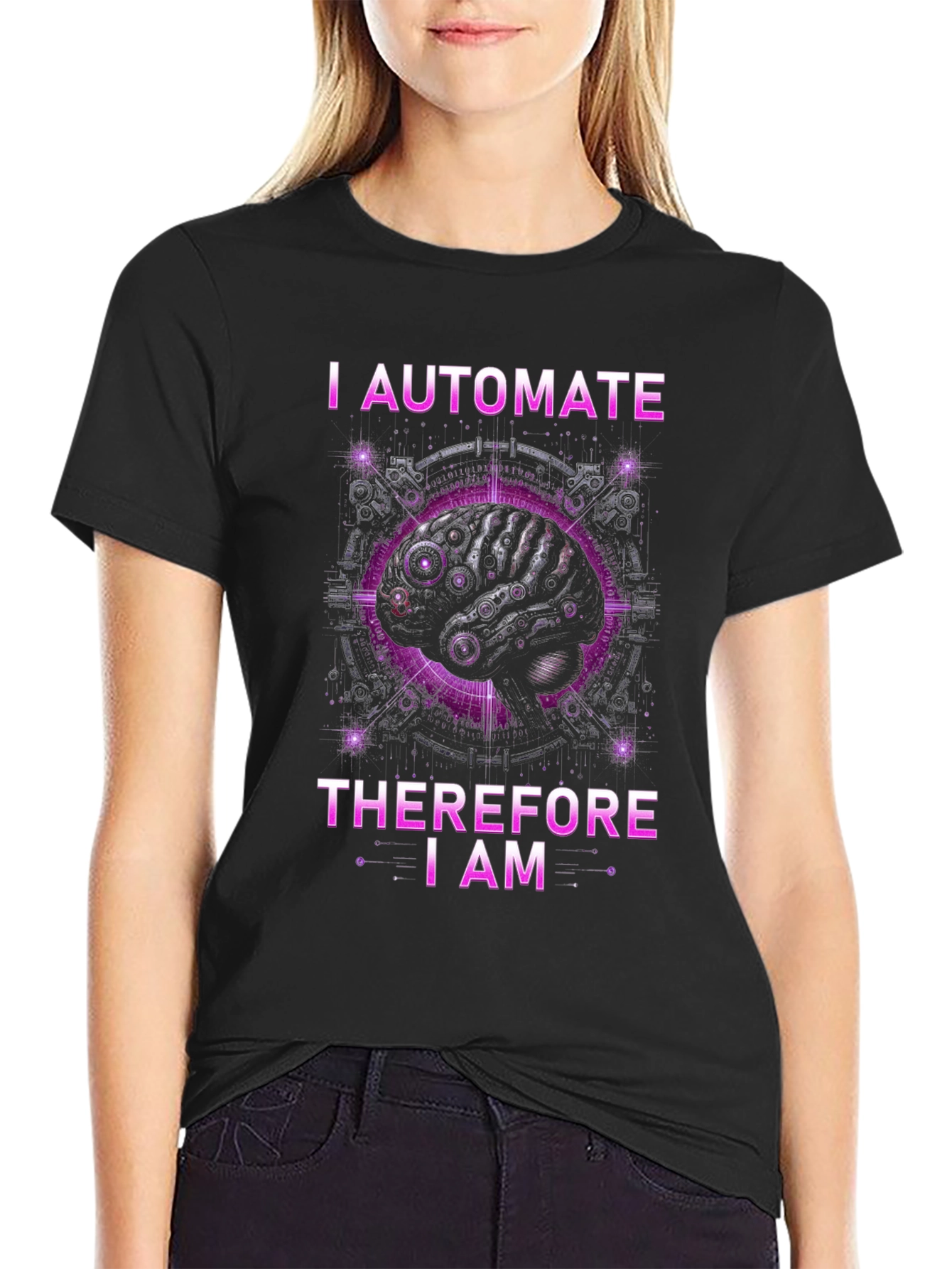 I Automate Therefore I Am T-Shirt