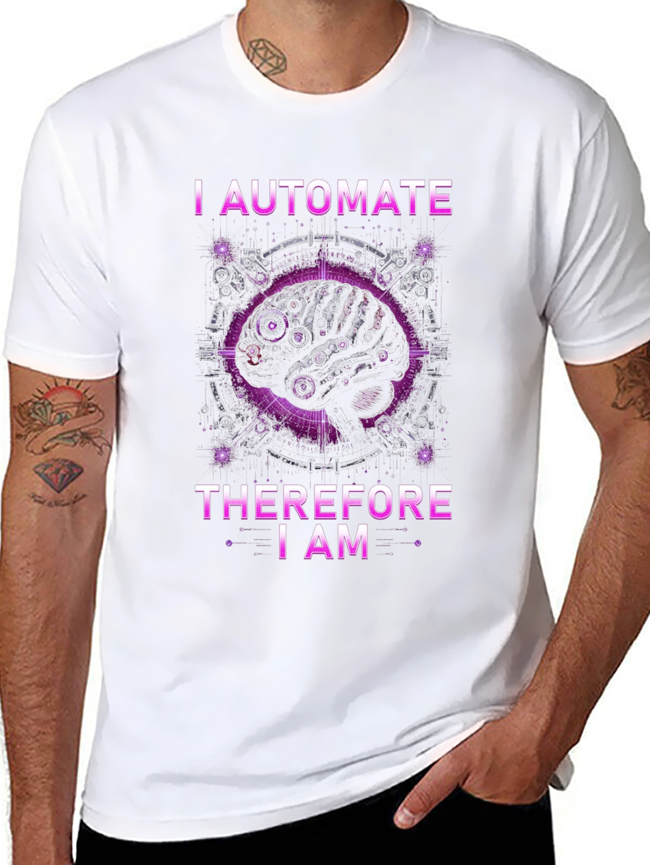 I Automate Therefore I Am T-Shirt