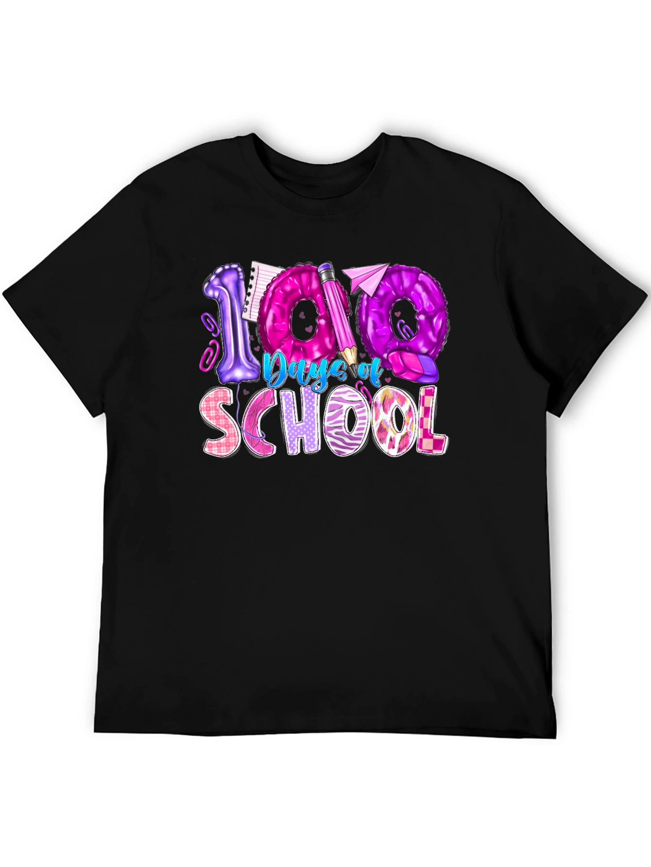 100 Days of School Graphic Tee