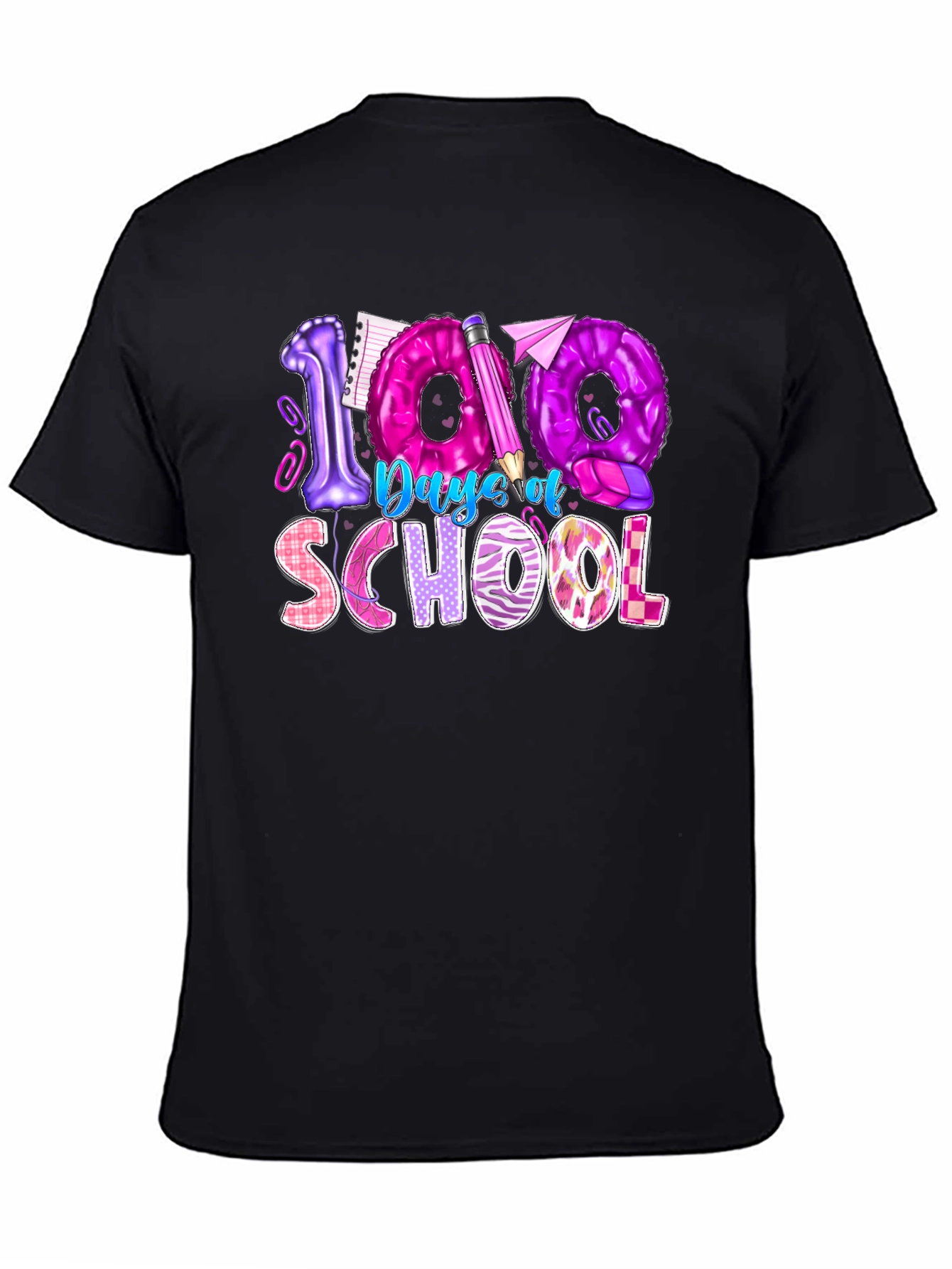 100 Days of School Graphic Tee