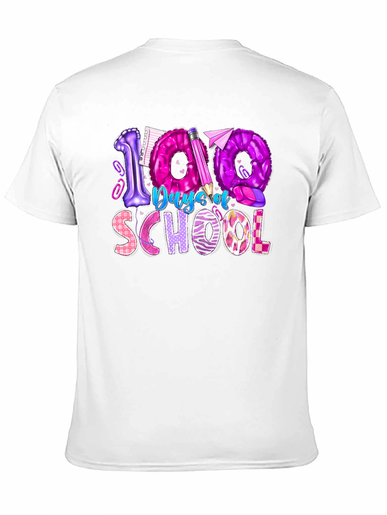 100 Days of School Graphic Tee