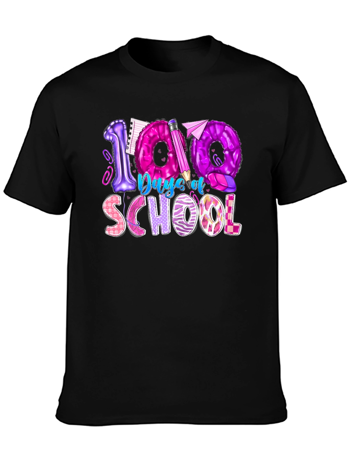 100 Days of School Graphic Tee