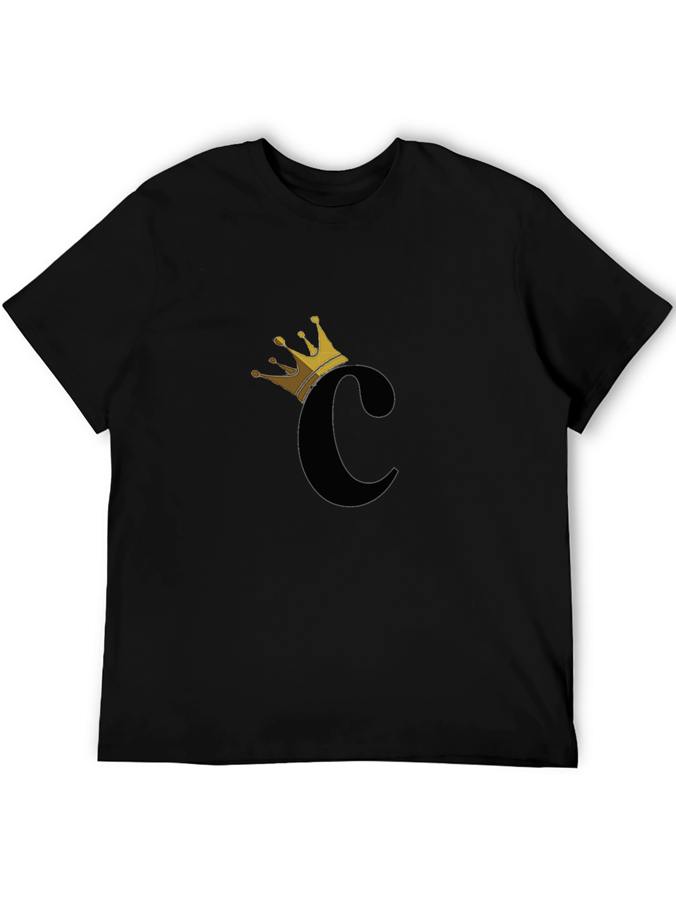 King C Black T-Shirt