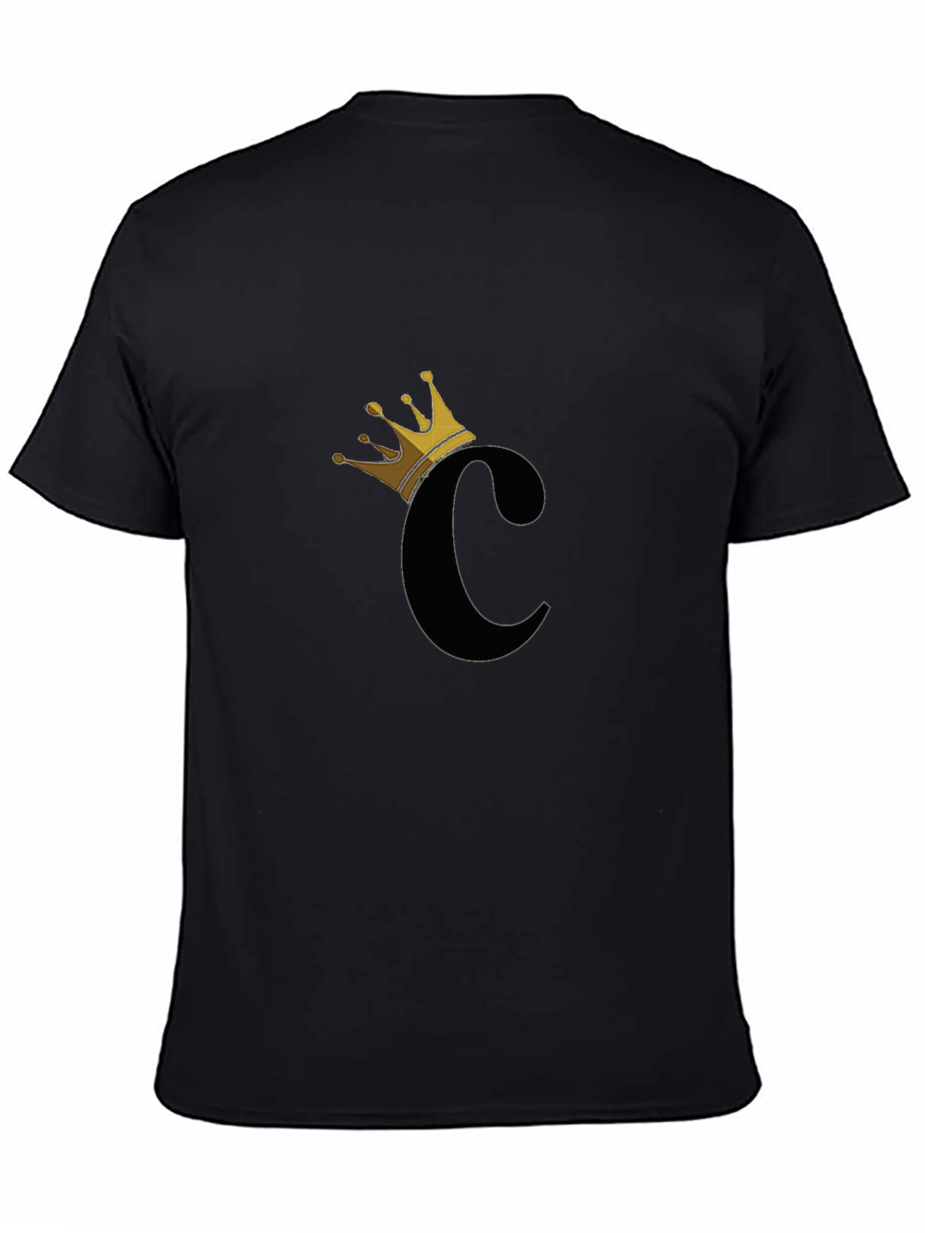 King C Black T-Shirt