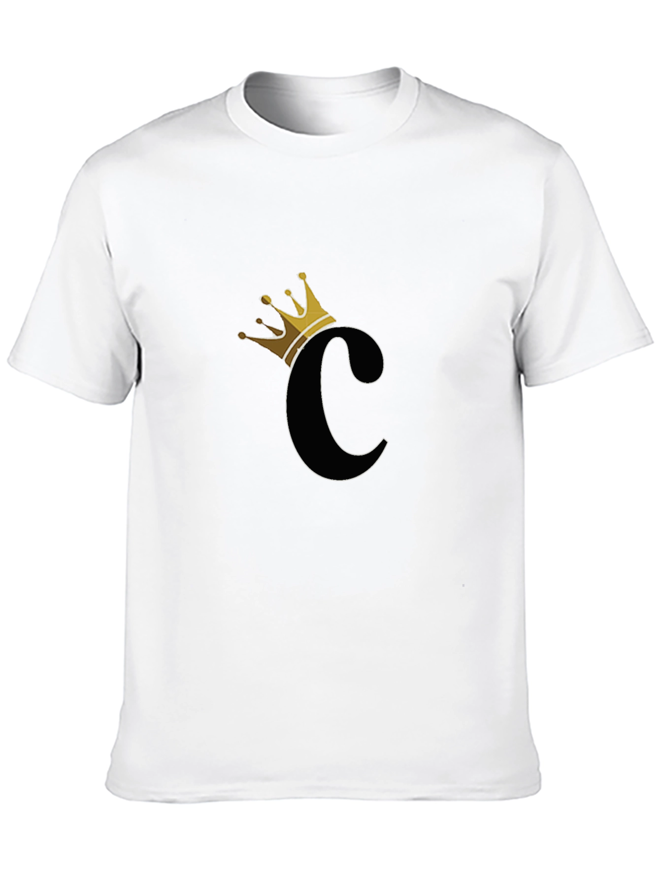 King C Black T-Shirt