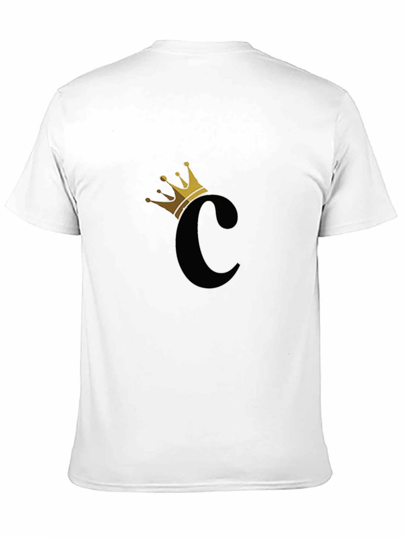 King C Black T-Shirt