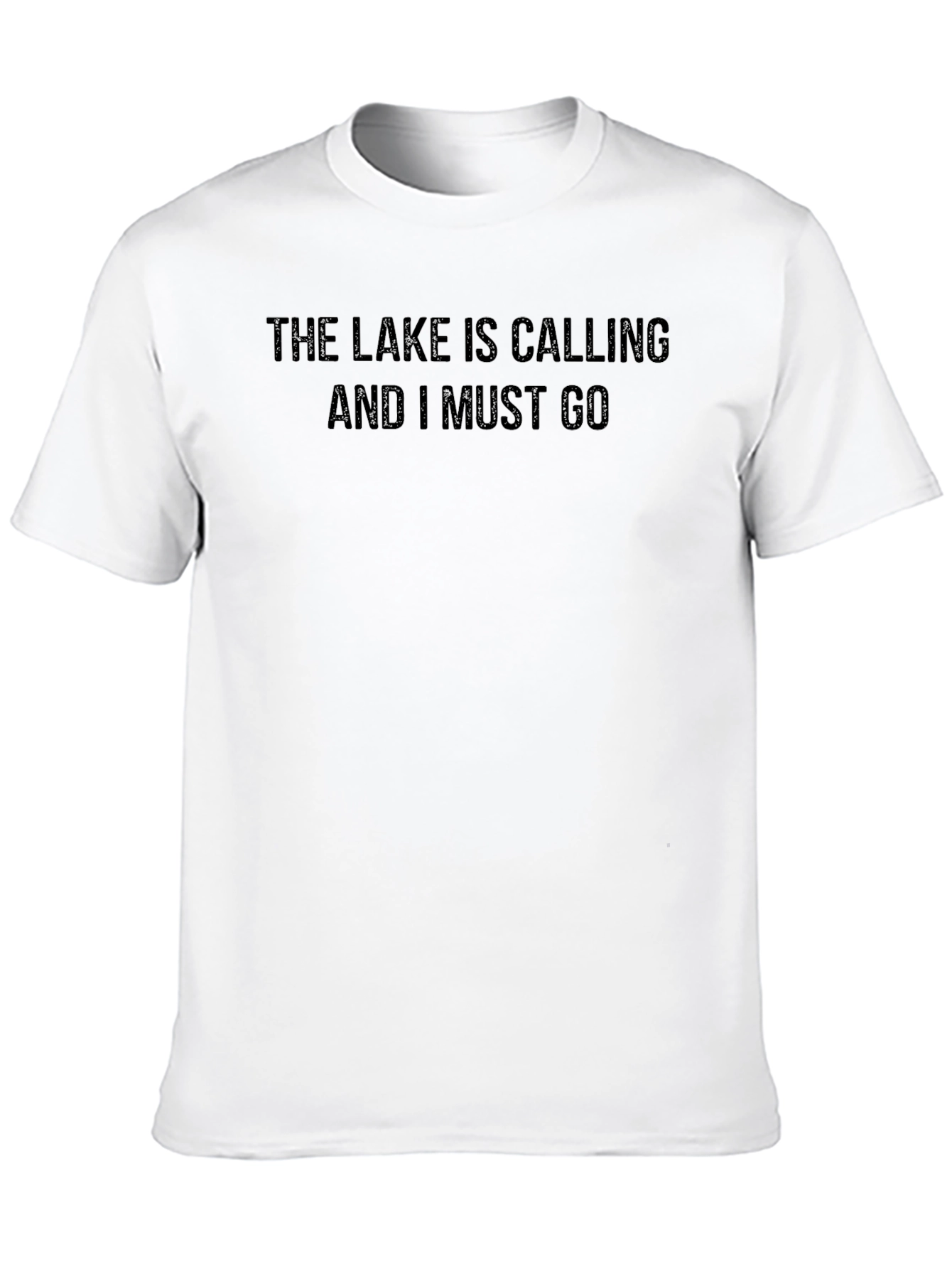 Lake Calling T-Shirt - Must Go Graphic Tee
