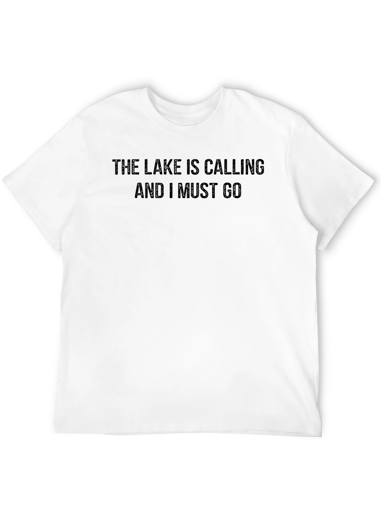 Lake Calling T-Shirt - Must Go Graphic Tee