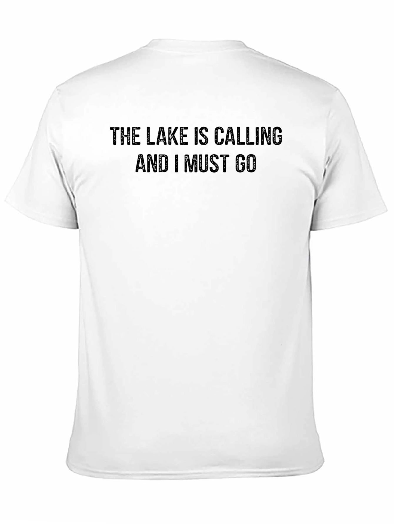 Lake Calling T-Shirt - Must Go Graphic Tee