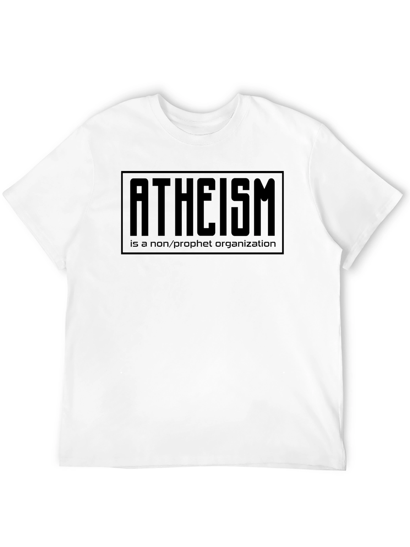 Atheism Non-Prophet T-Shirt