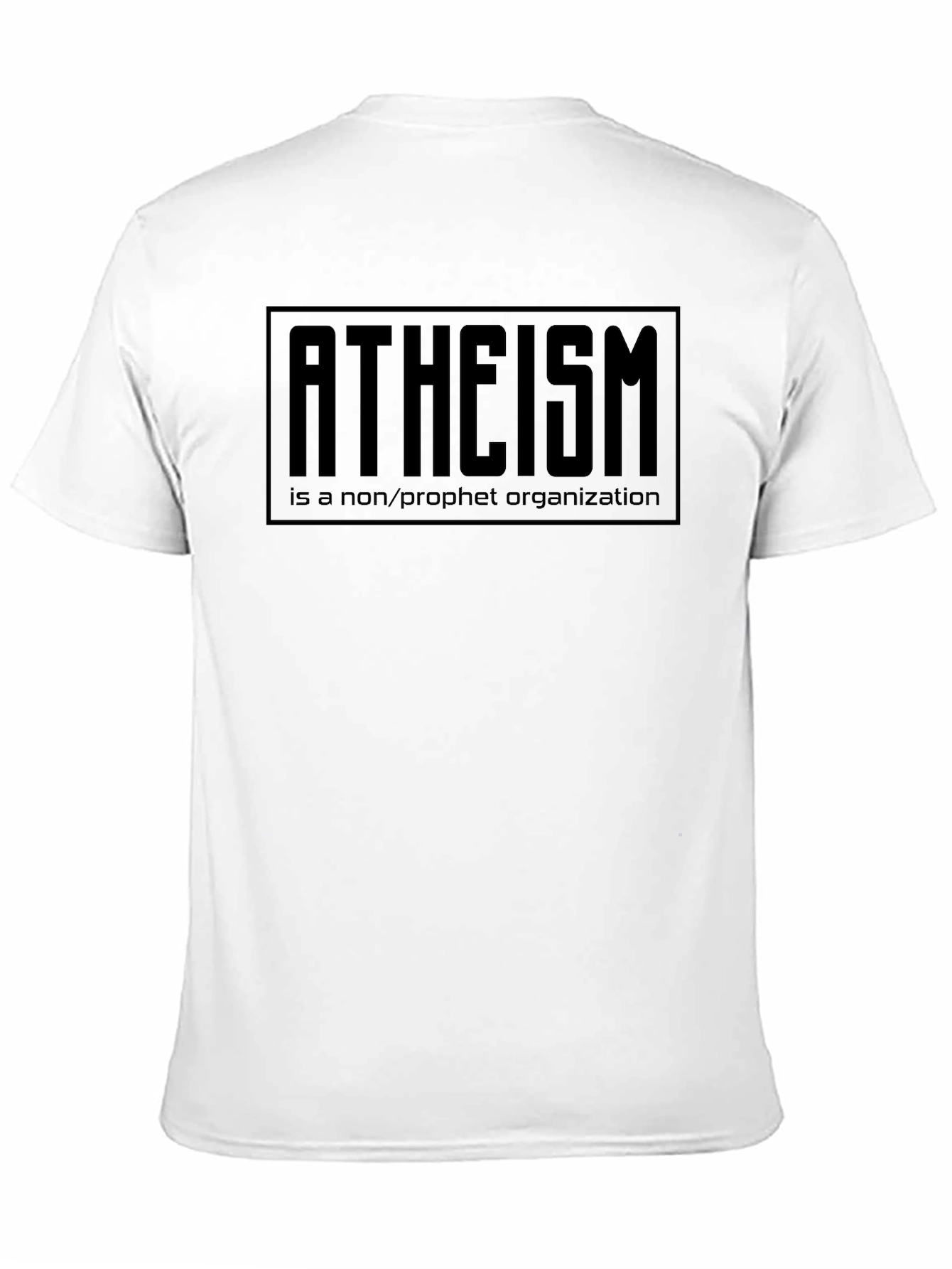 Atheism Non-Prophet T-Shirt
