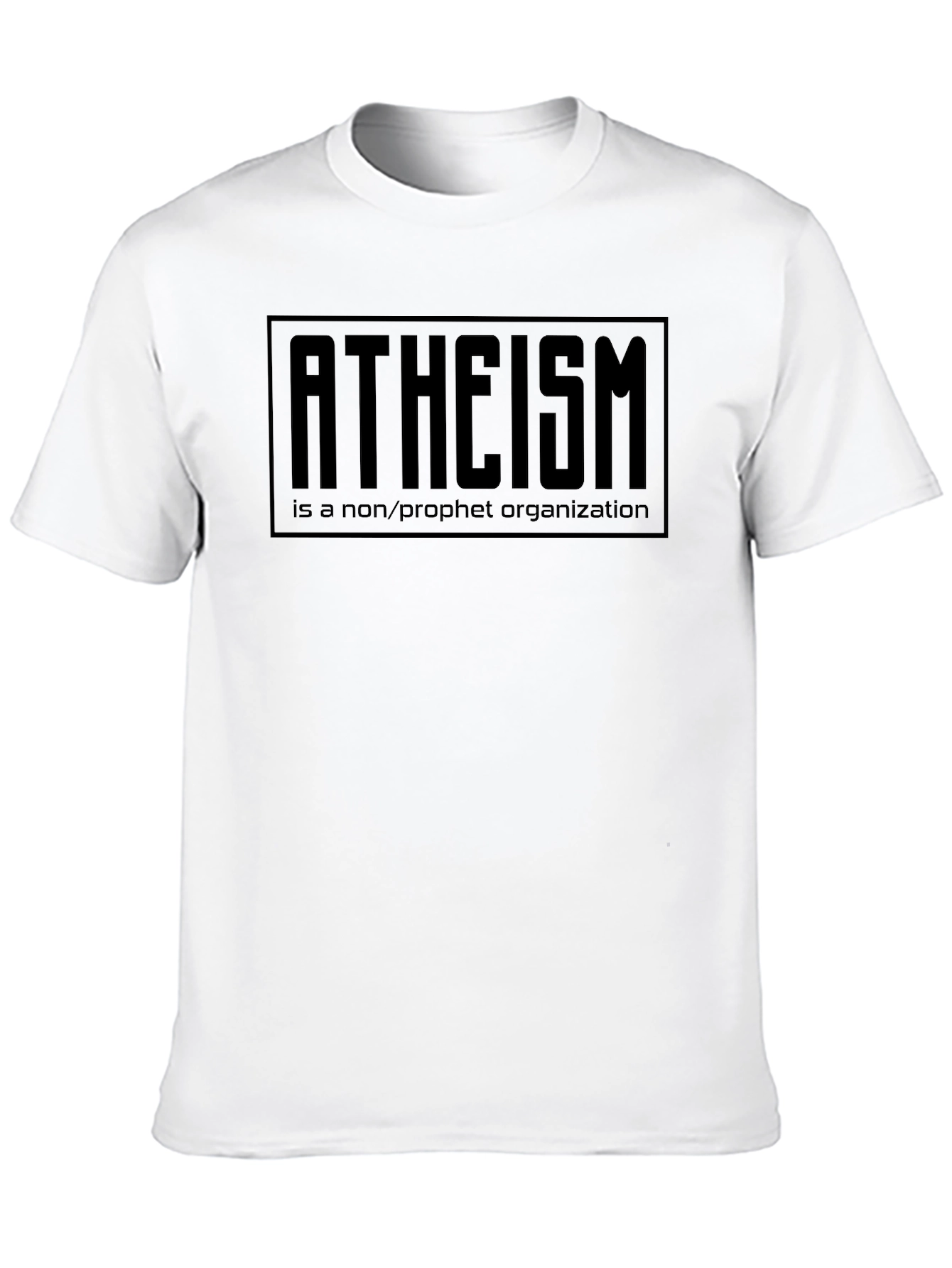 Atheism Non-Prophet T-Shirt